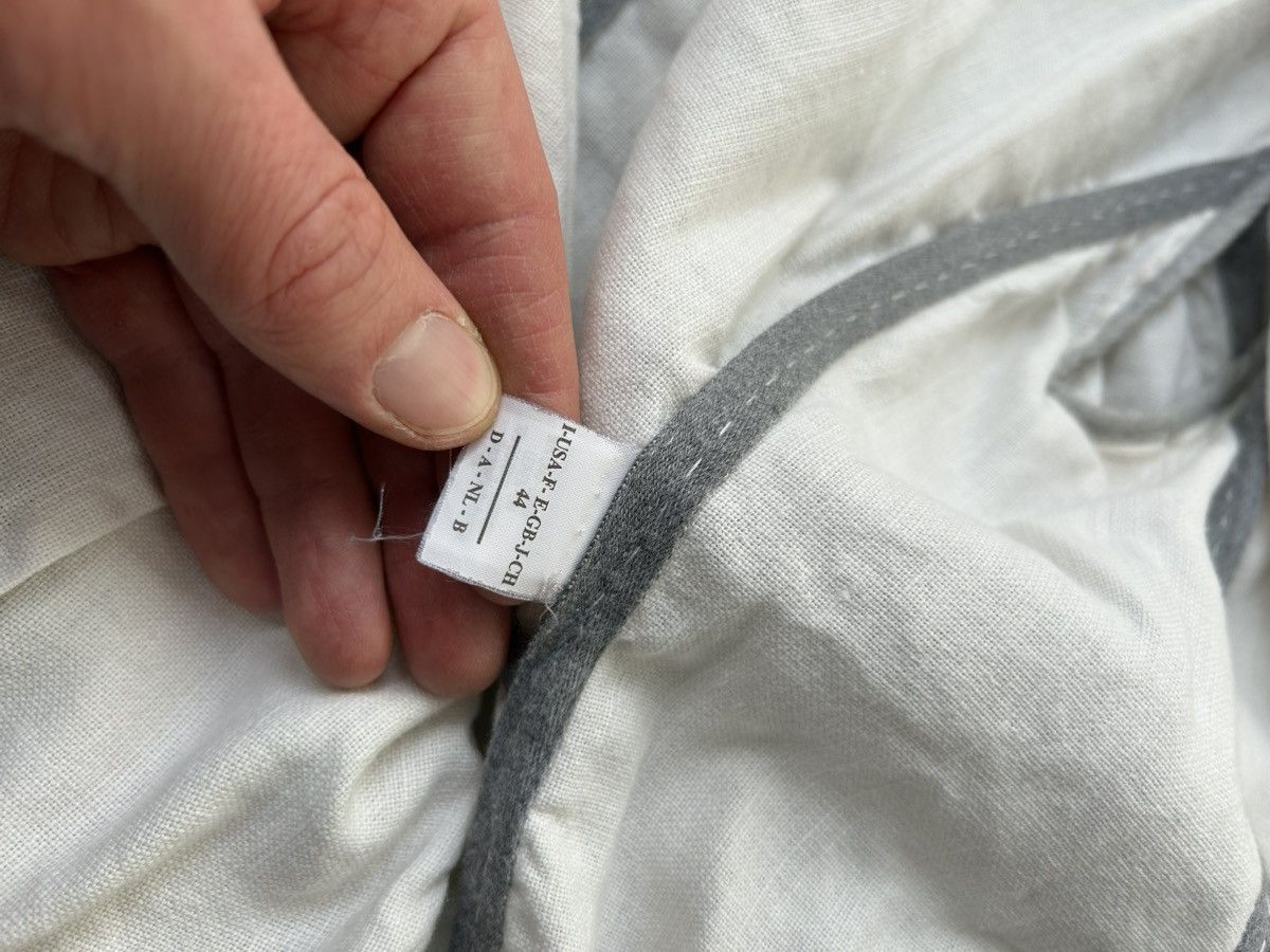 Brunello Cucinelli × Vintage Brunello Cucinelli linen jacket Size M / US 6-8 / IT 42-44 - 8 Thumbnail