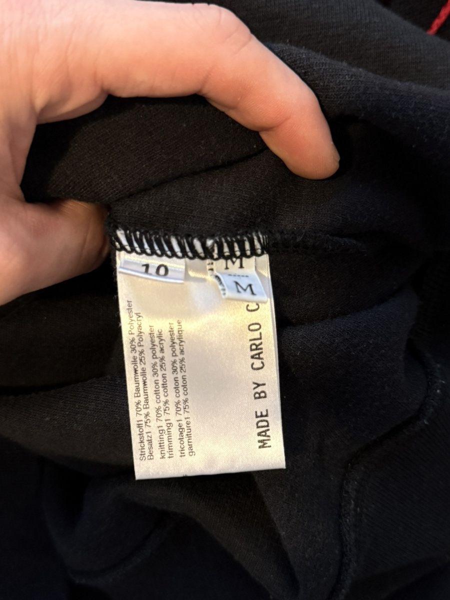 Carlo Colucci Vintage Avantgarde Carlo Colucci 1/4 Zip Pullover Only Japan Size US M / EU 48-50 / 2 - 7 Thumbnail