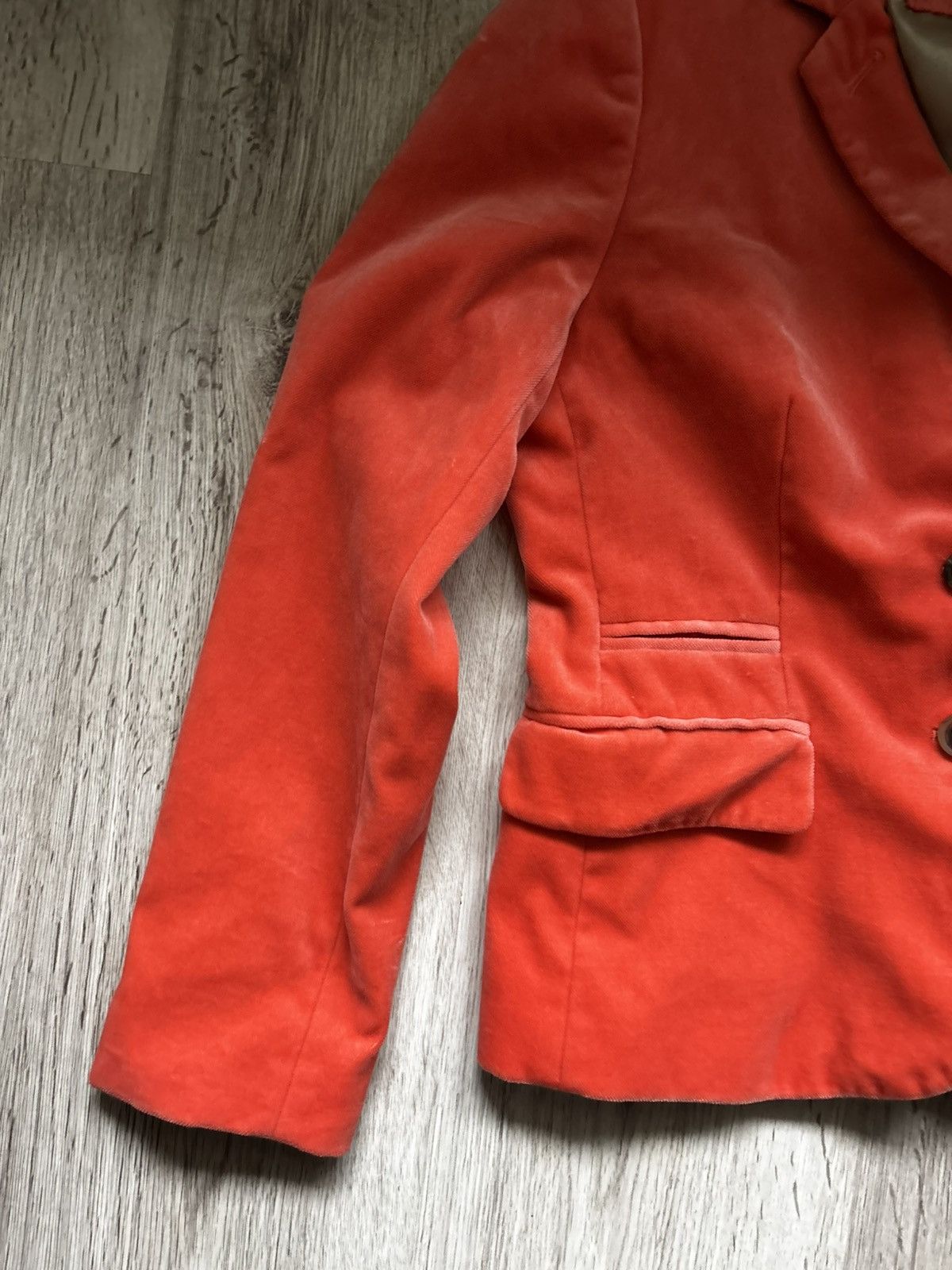J.Crew J Crew Schoolboy Blazer In Velvet Size S / US 4 / IT 40 - 3 Thumbnail