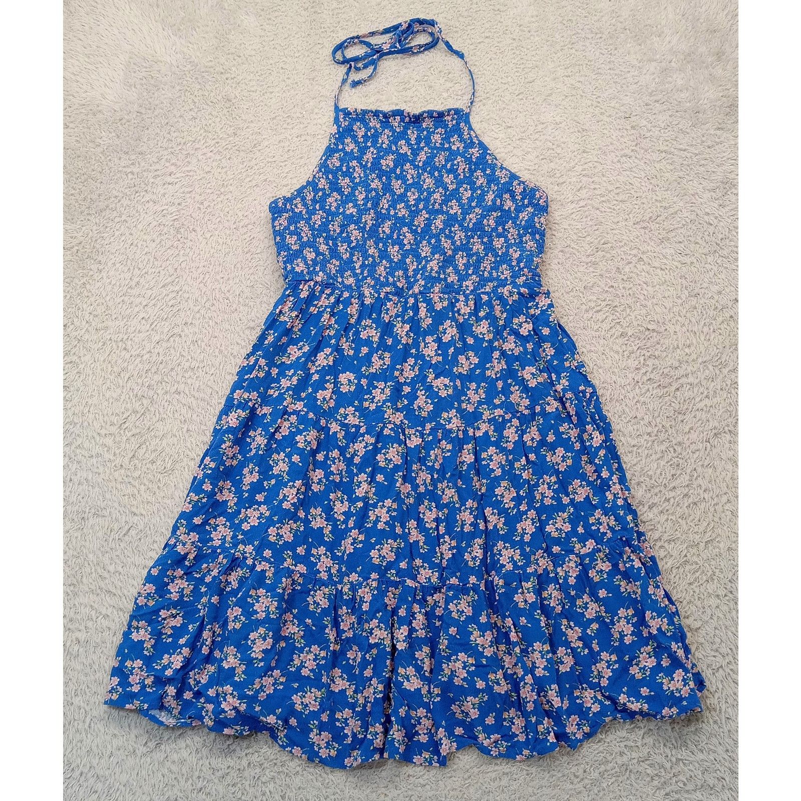 American Eagle Outfitters American Eagle Outfitters Floral Burned Velvet  Slip Dress | Grailed