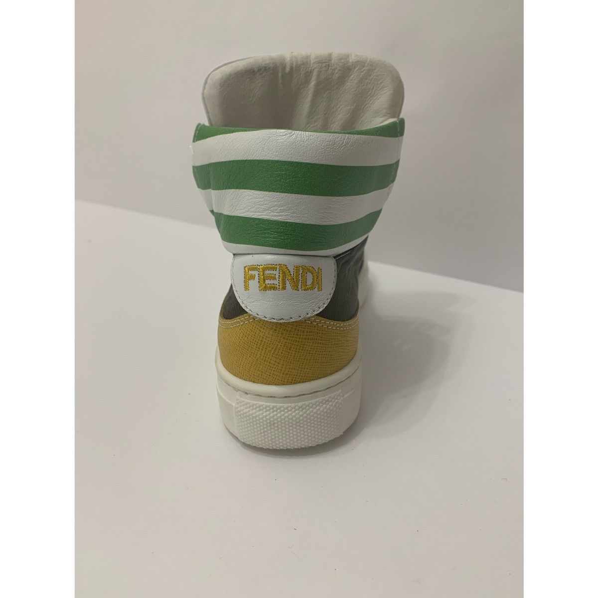 Fendi FENDI BOYS LIGHTNING ⚡️ BOLT SNEAKERS Size US 5 / EU 37 - 4 Thumbnail
