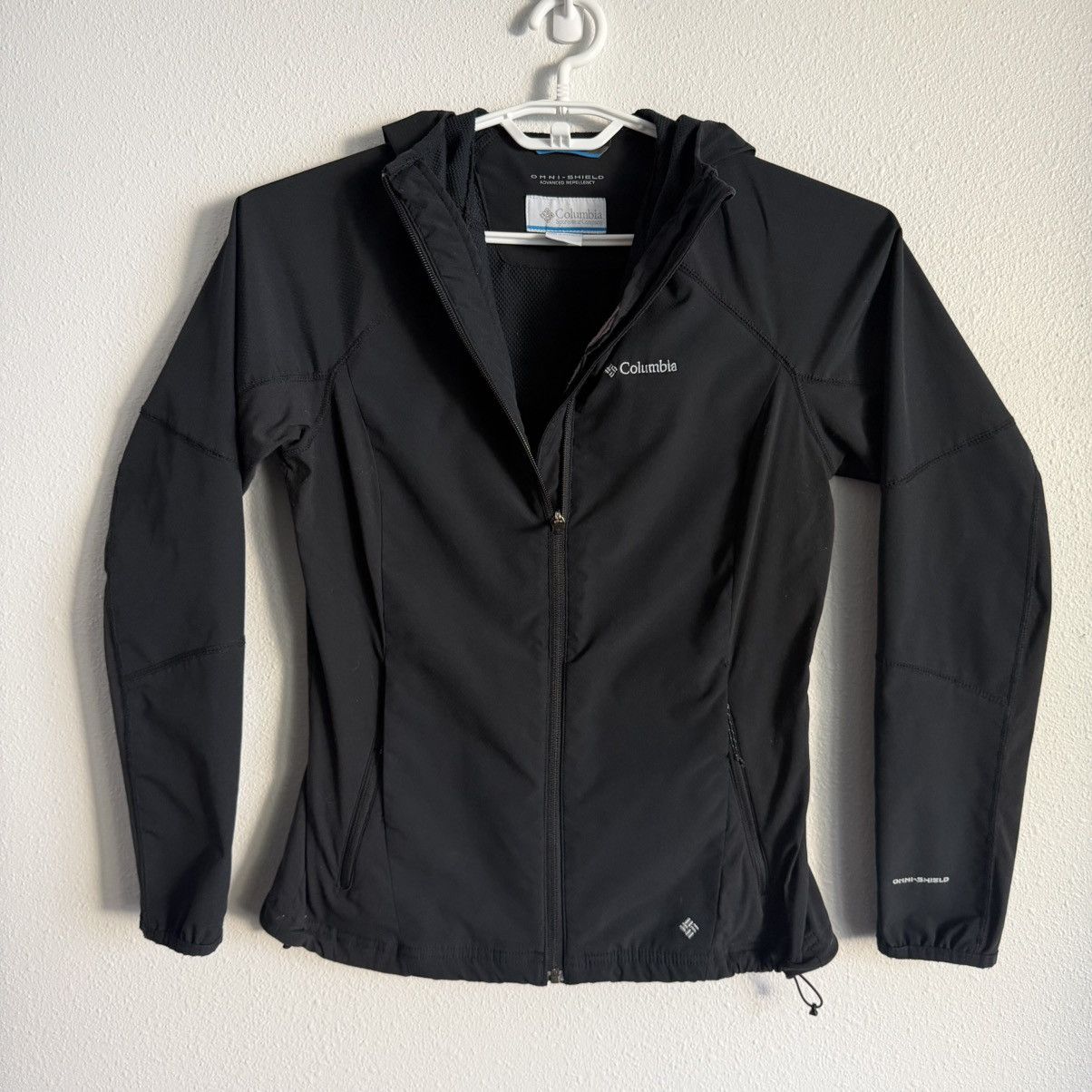 Columbia Columbia Womens Medium Black Omni Shield Soft Shell Jacket Size M / US 6-8 / IT 42-44 - 2 Thumbnail