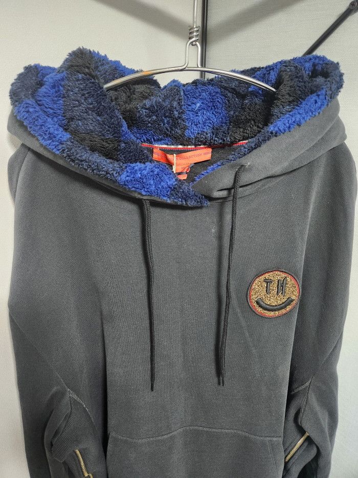 Tommy Hilfiger TOMMY HILFIGER COLLECTION Rock printed boyfriend hoodie Size S / US 4 / IT 40 - 4 Thumbnail