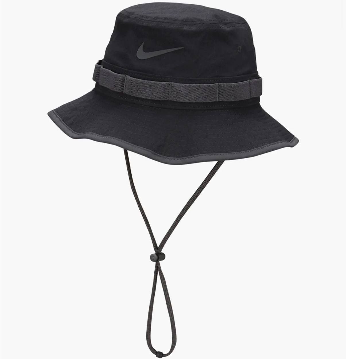 Nike Nike Boonie Bucket Hat Adult Unisex Cap – Black Size S/M Size ONE SIZE - 2 Thumbnail