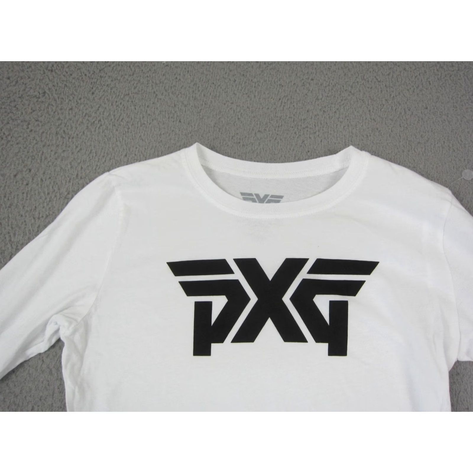 Vintage PXG Shirt Womens XS White Outline Logo Parsons Xtreme Golf Long Sleeve Size XS / US 0-2 / IT 36-38 - 4 Thumbnail