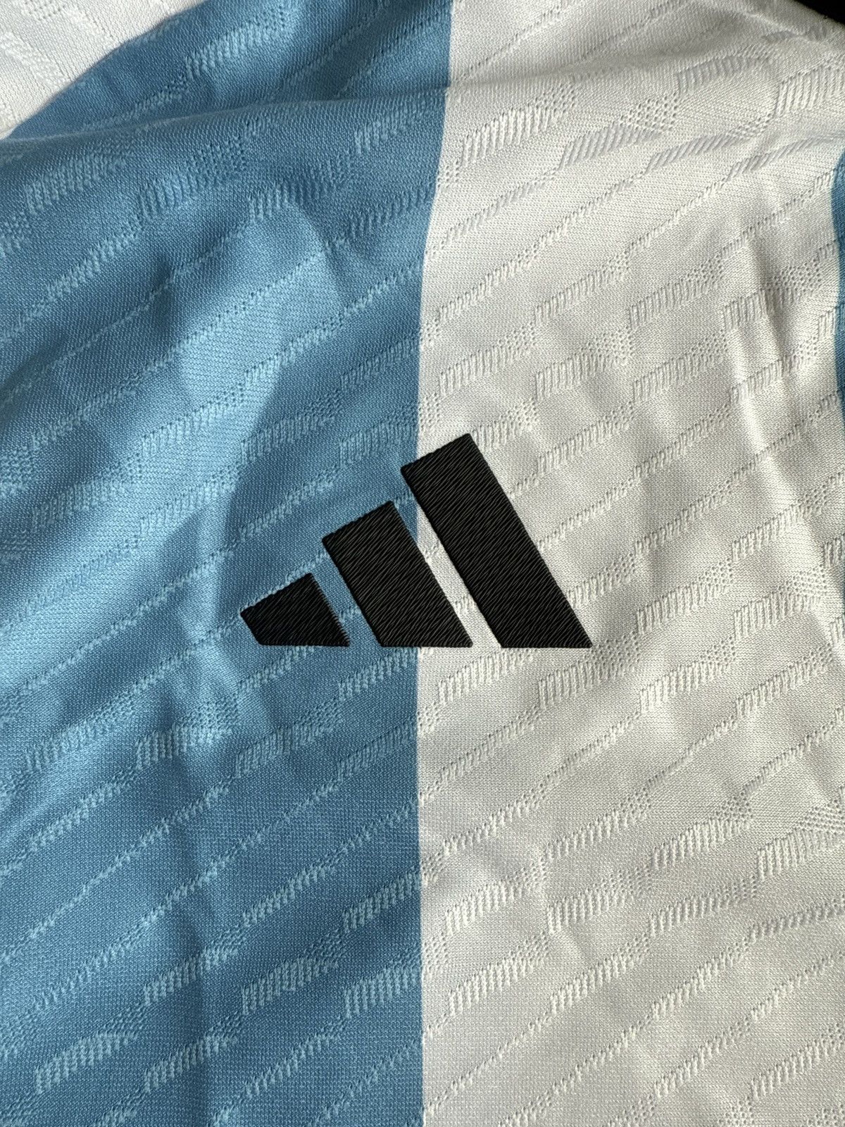 Adidas 2022 Argentina 3 star authentic home shirt Small Size US S / EU 44-46 / 1 - 6 Thumbnail
