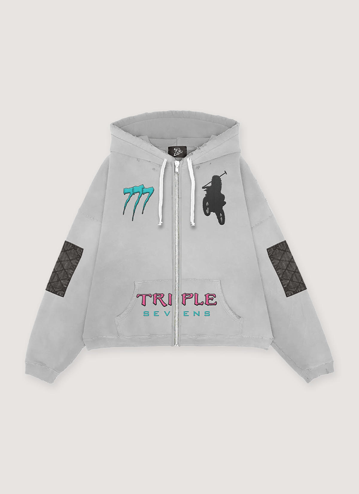 TRIPLE SEVENS Moto Vice Sweatshirt Grey Size US M / EU 48-50 / 2 - 1 Preview