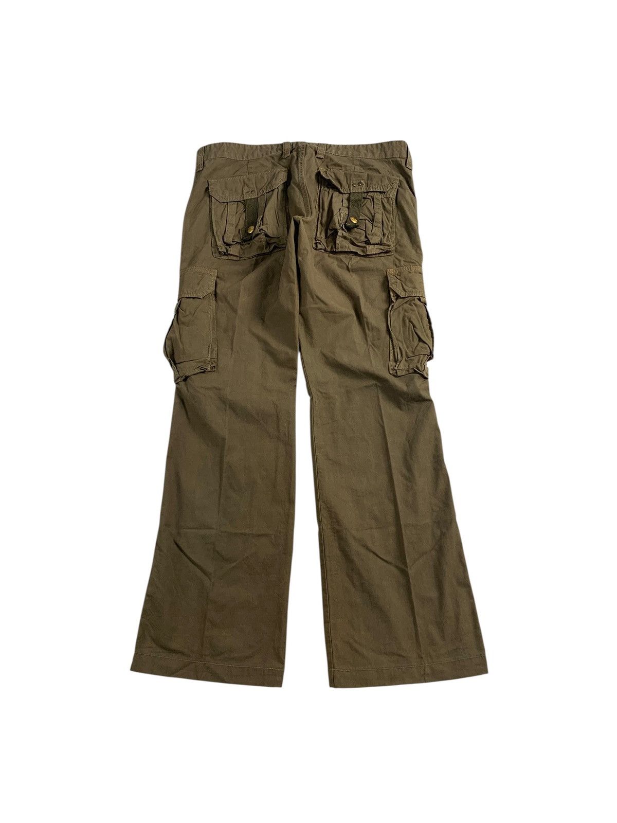 Kapital Surplus flare cargo pants Size US 34 / EU 50 - 2 Thumbnail