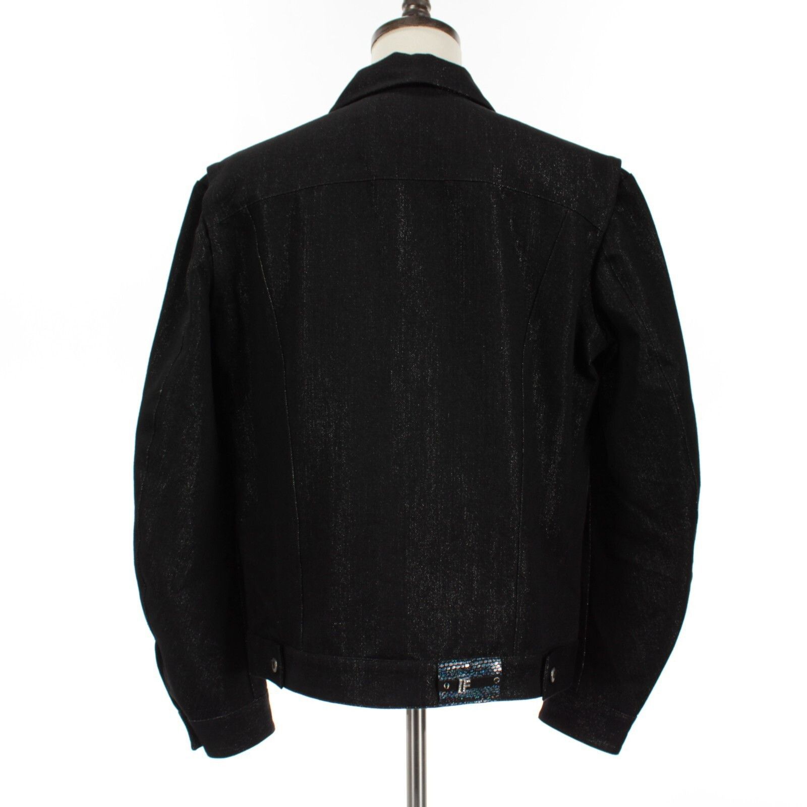 Other Italo Ferretti Jacket Size XL US In Black Cotton Blend Size US XL / EU 56 / 4 - 6 Thumbnail