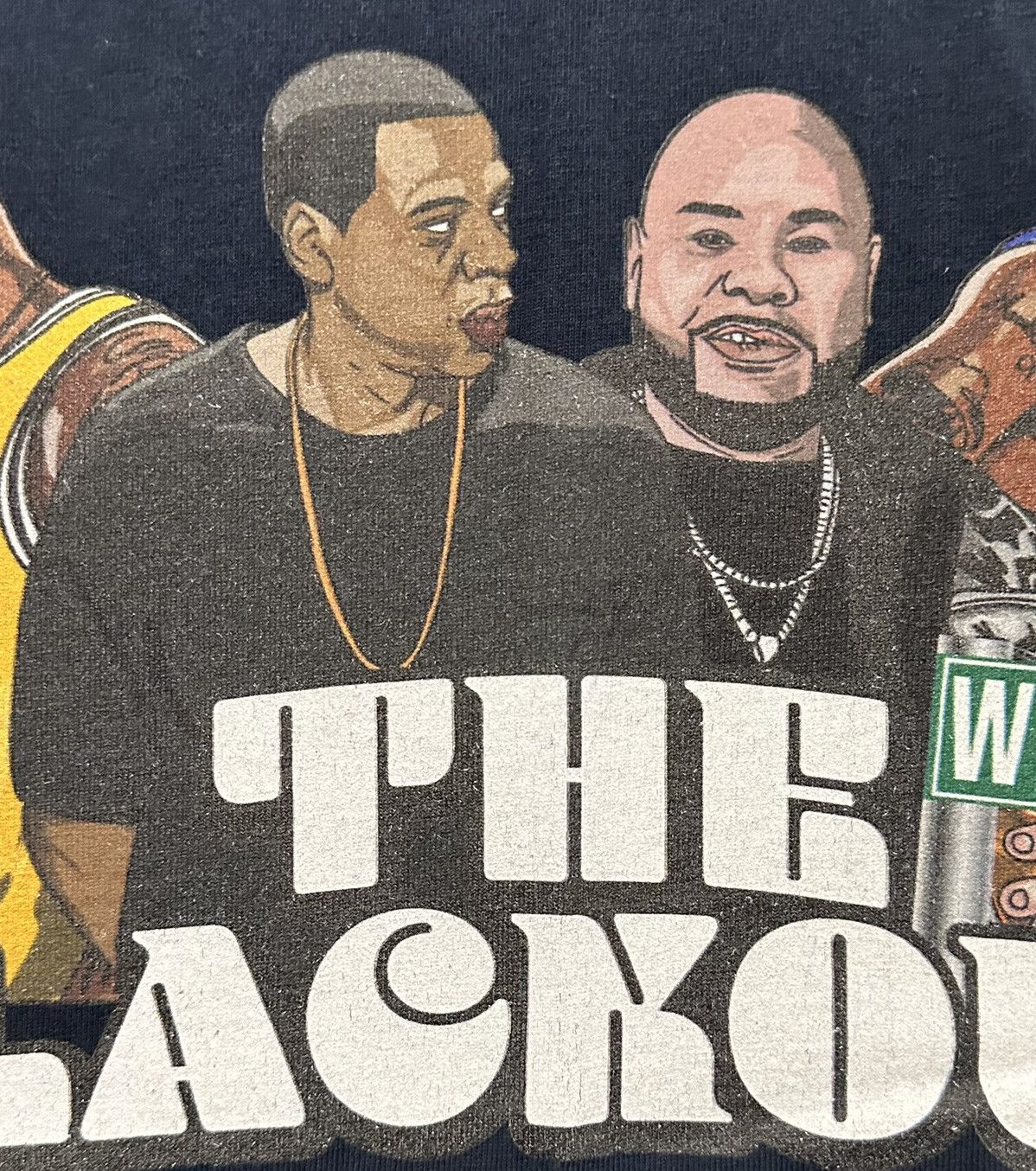 Other × Rap Tees Basketball shirt Size US M / EU 48-50 / 2 - 4 Thumbnail