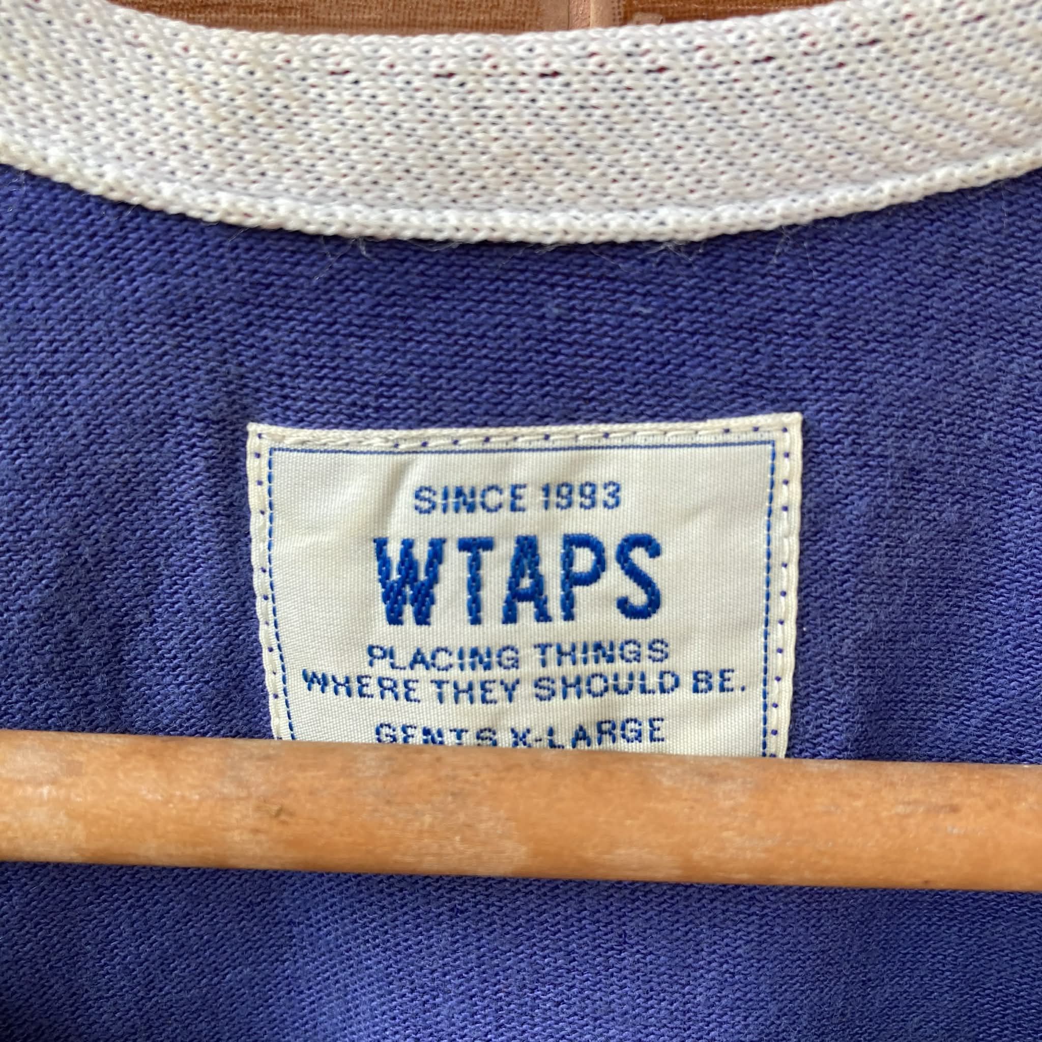 Wtaps WTAPS WTVUA 76 Slip Over Tank Raco Made in Japan Size US XL / EU 56 / 4 - 3 Thumbnail