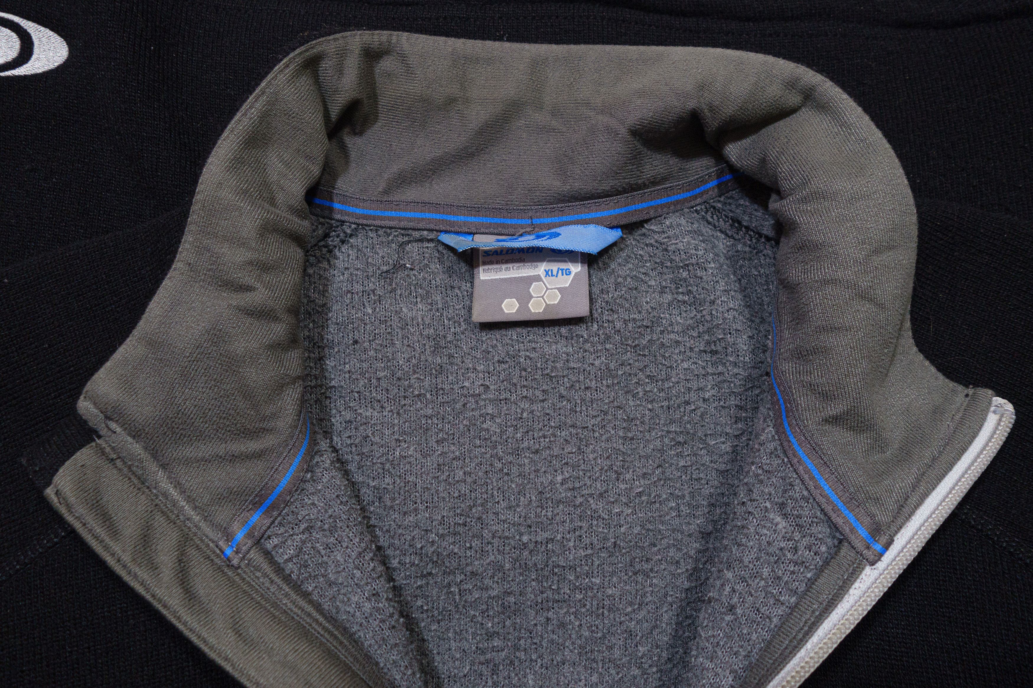 Salomon 2008 Logo Wool Light Jacket Size US XL / EU 56 / 4 - 8 Thumbnail