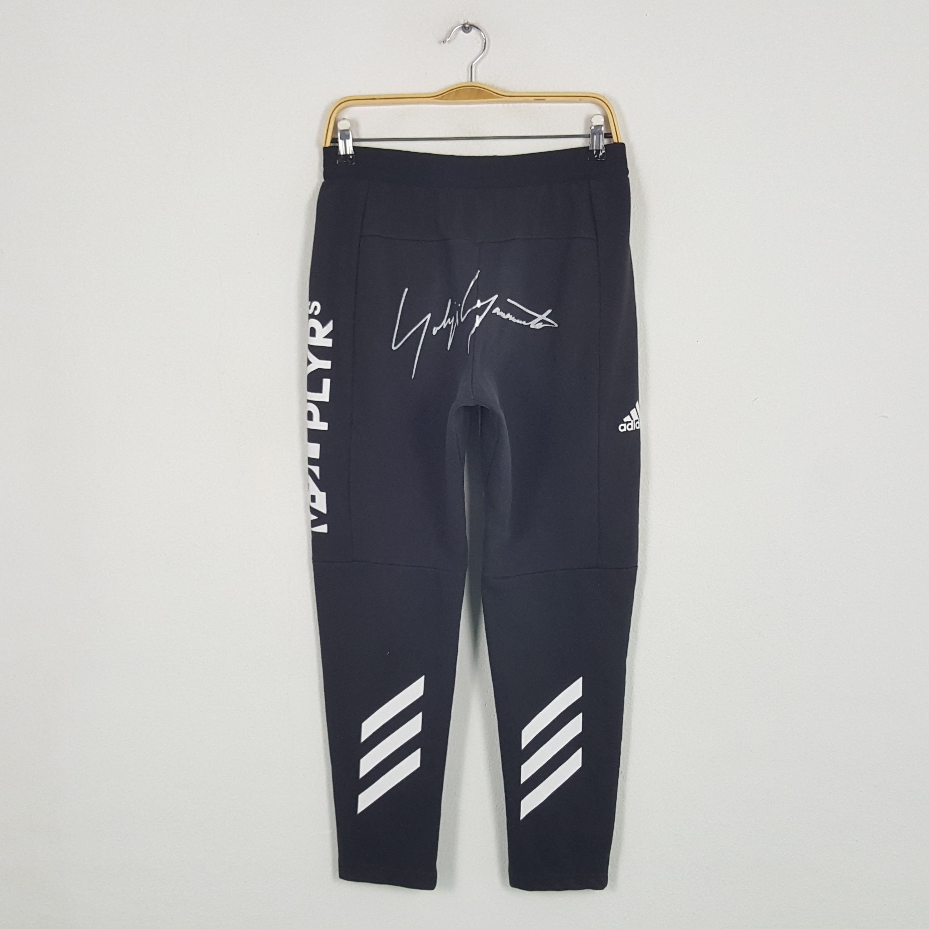 Adidas × Vintage Vintage Adidas X Yohji Yamamoto Custom Art Designer Pants Size US 27 - 1 Thumbnail