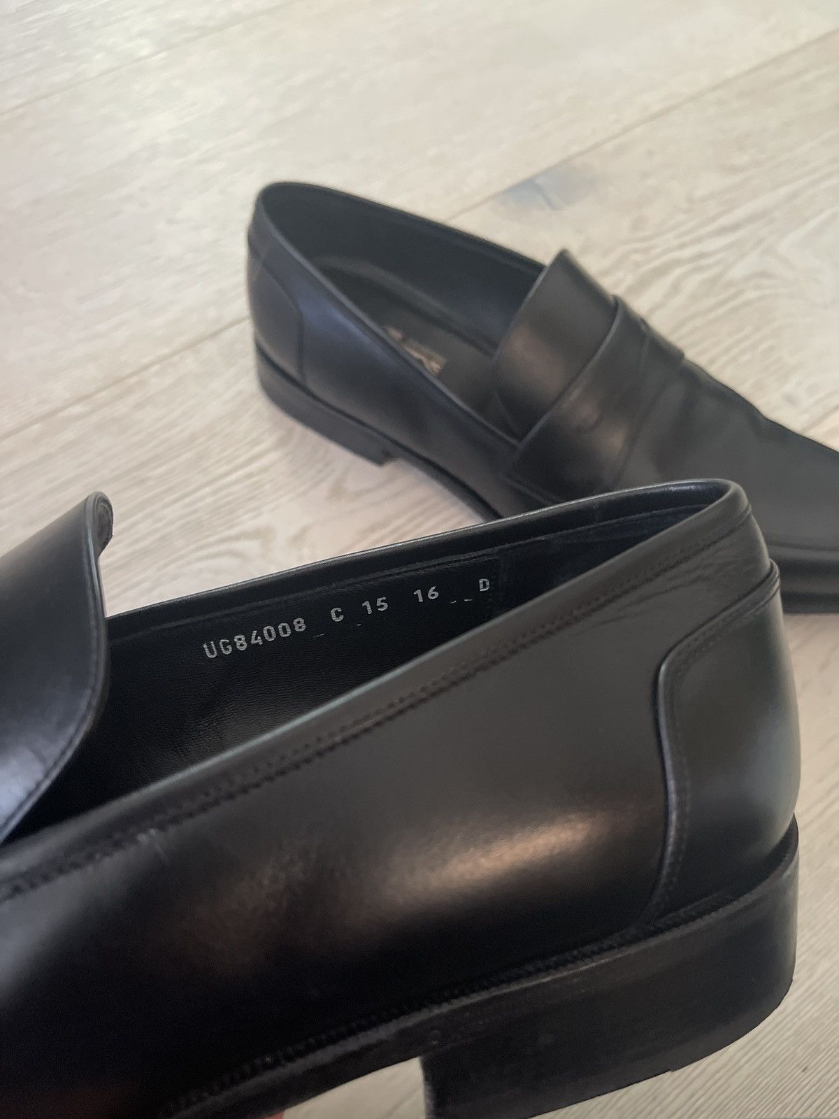 Salvatore Ferragamo RARE SIZE 17 FERRAGAMO PENNY LOAFERS Size US 15 / EU 48 - 9 Thumbnail