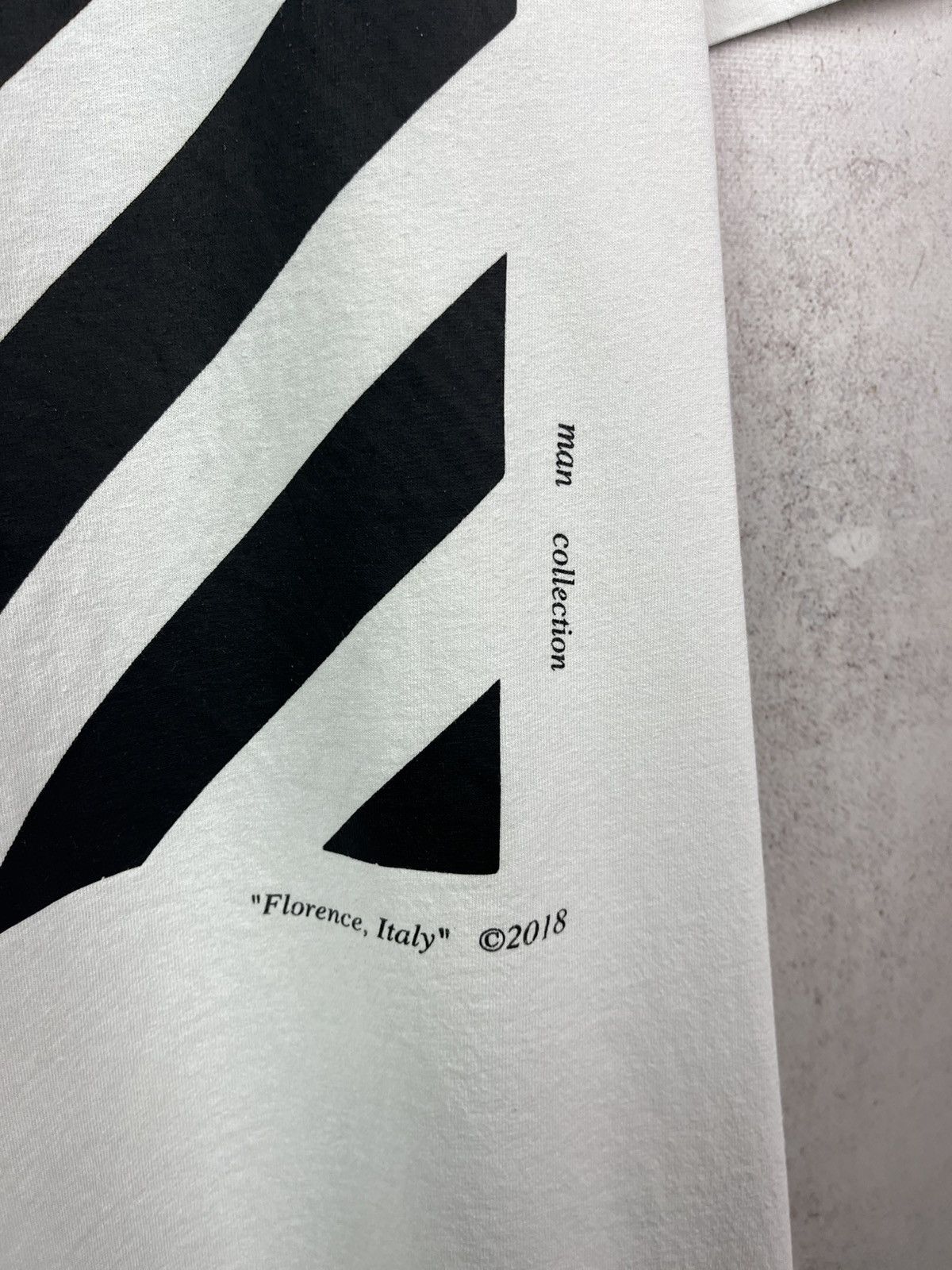 Off-White Off-White Temperature 2018 Oversized T-Shirt Rare Hype Y2K Size US XL / EU 56 / 4 - 7 Thumbnail