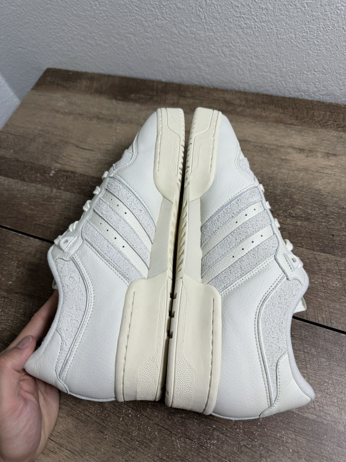 Adidas SAMPLE Adidas Rivalry Low 86 Orbit Grey Size 12.5 Size US 12.5 / EU 45-46 - 5 Thumbnail