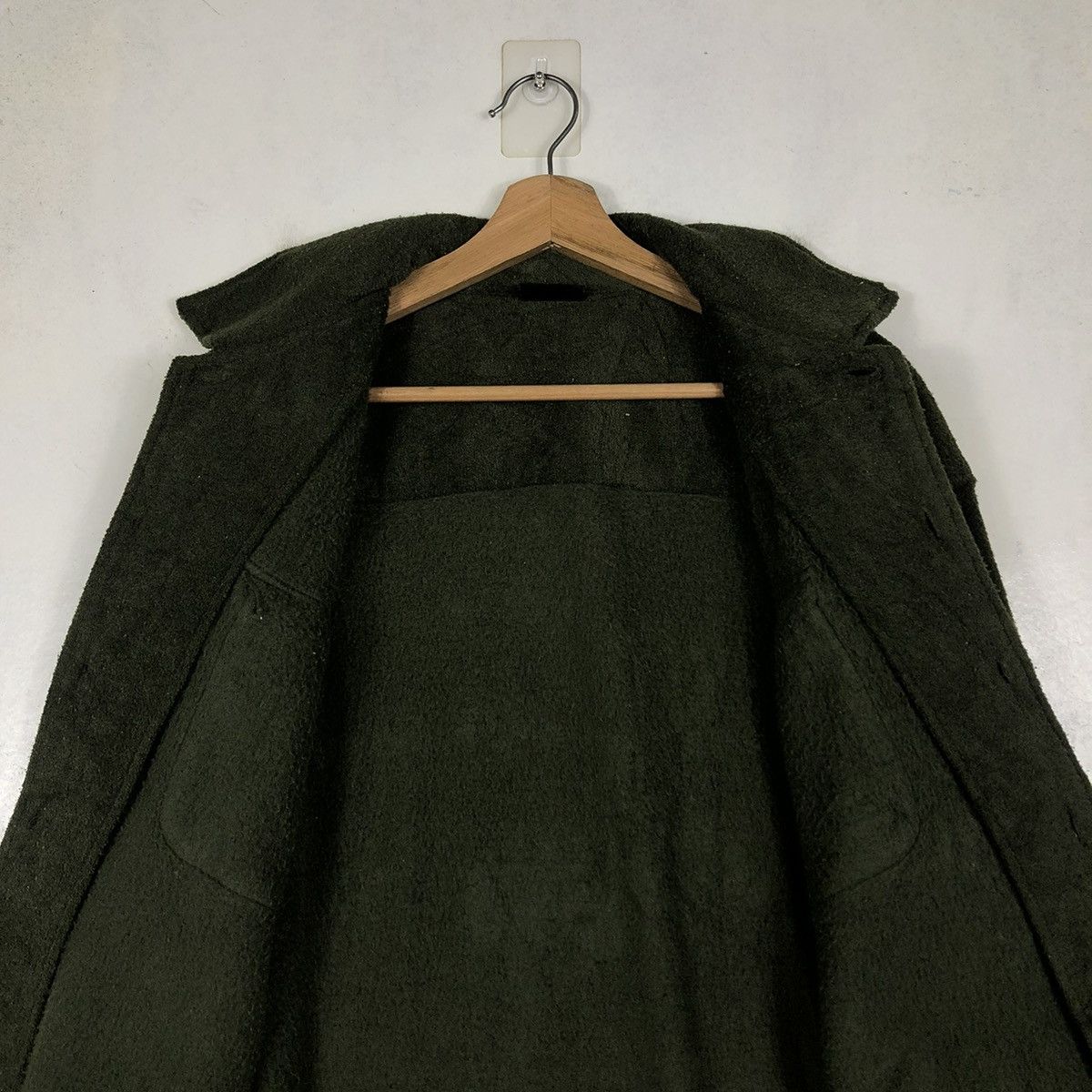 Japanese Brand 📌VINTAGE FLEECE CHORE JACKET FLANNEL CONVERSE BOSTON USA Size US M / EU 48-50 / 2 - 15 Thumbnail
