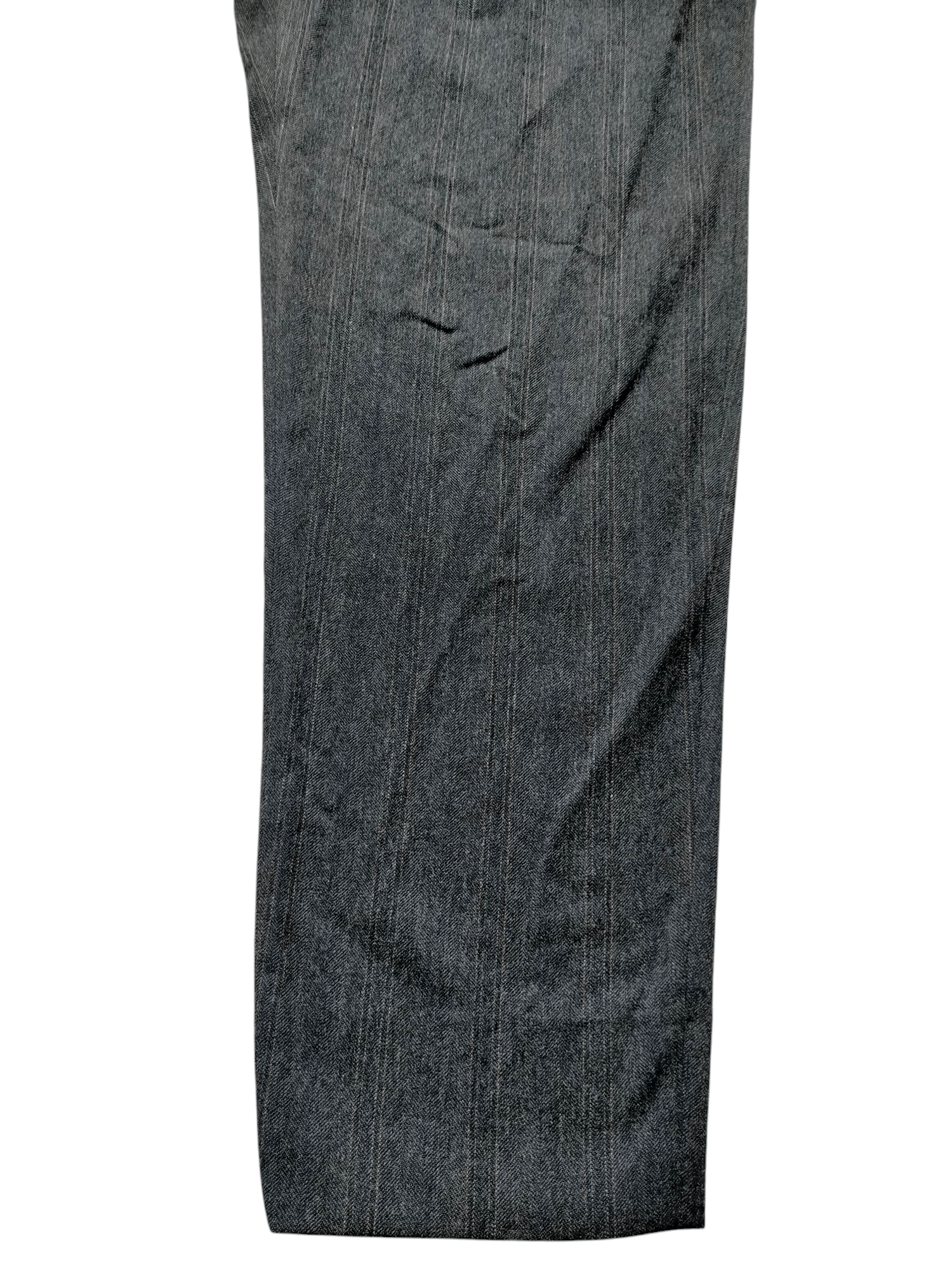 Yohji Yamamoto Y's for men Yohji Yamamoto Wool Wide Stripe Trouser Pants Size US 30 / EU 46 - 8 Thumbnail
