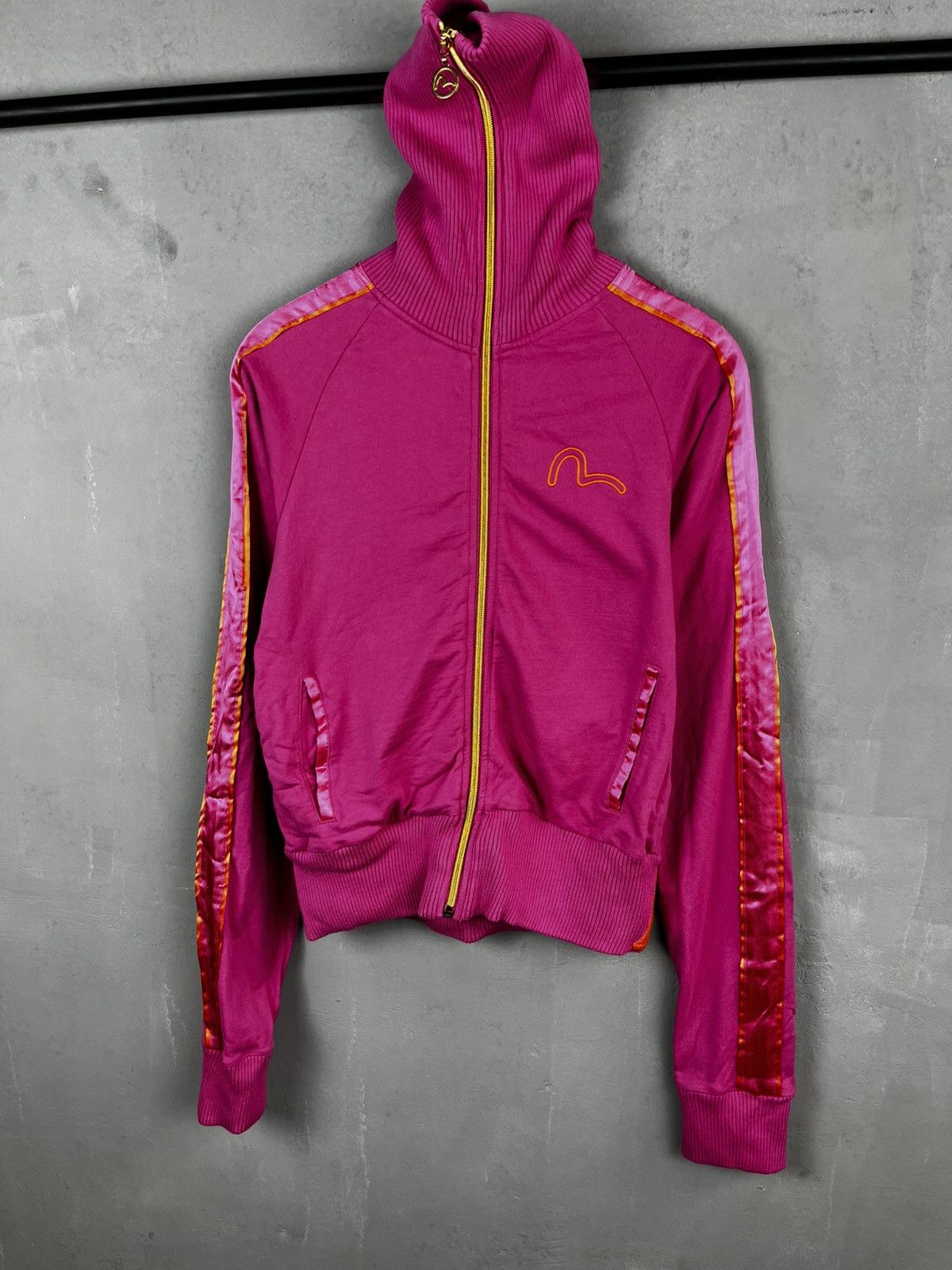 Evisu × Hysteric Glamour × Japanese Brand Evisu Donna sweatshirt full zip big logo Pink Size M / US 6-8 / IT 42-44 - 1 Thumbnail