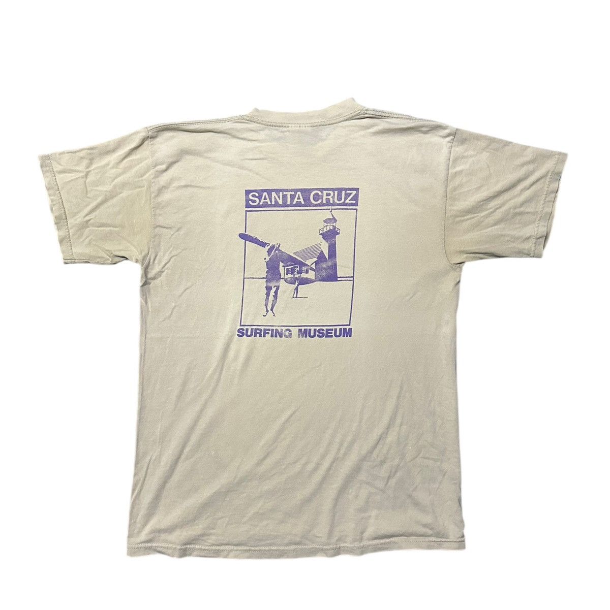 Santa Cruz Skateboards Vintage Santa cruz backhit tee Size US L / EU 52-54 / 3 - 1 Thumbnail