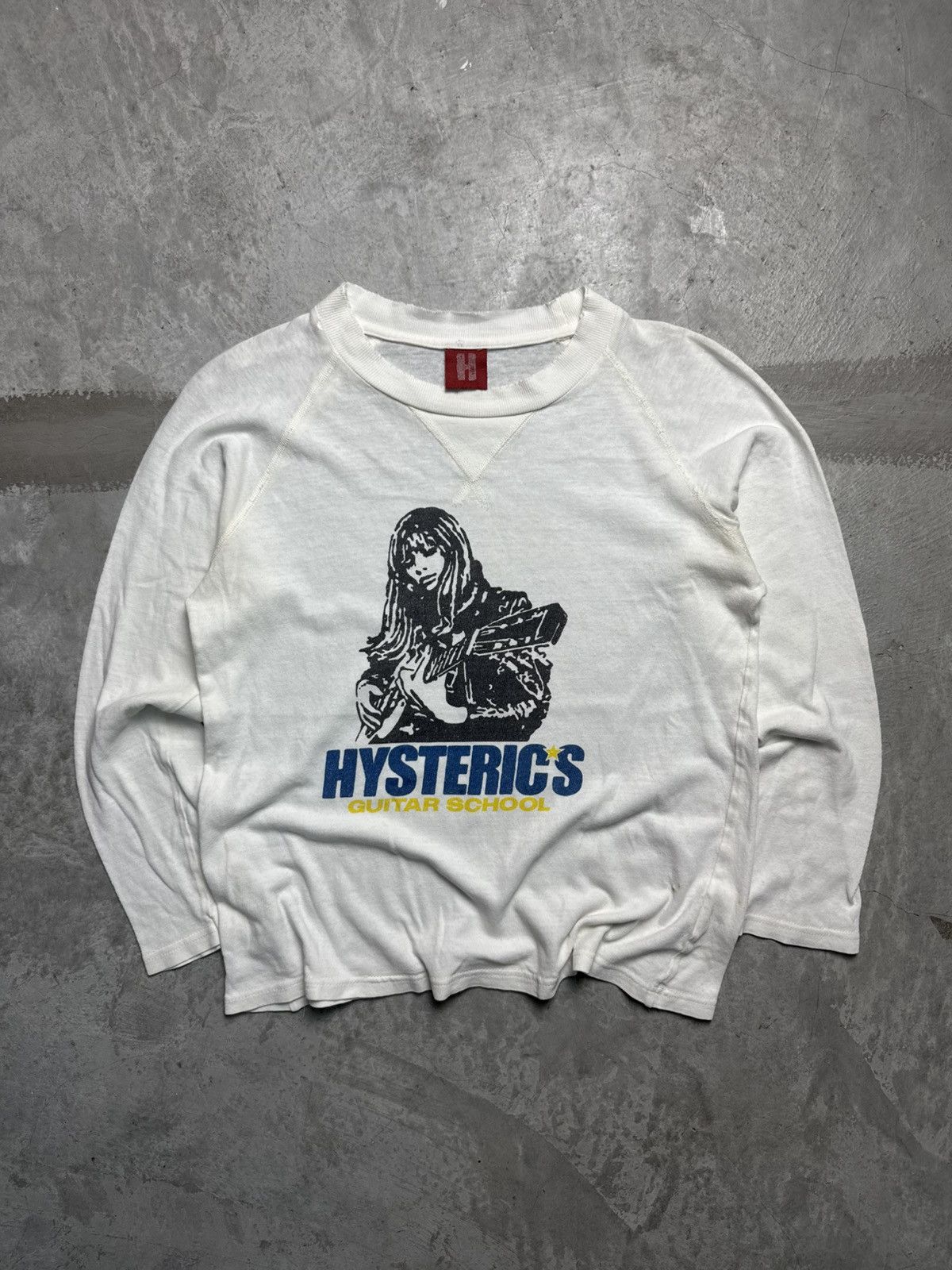 Hysteric Glamour × Japanese Brand × Vintage Vintage Hysteric Glamour Guitar school 🎸 Size US M / EU 48-50 / 2 - 1 Thumbnail