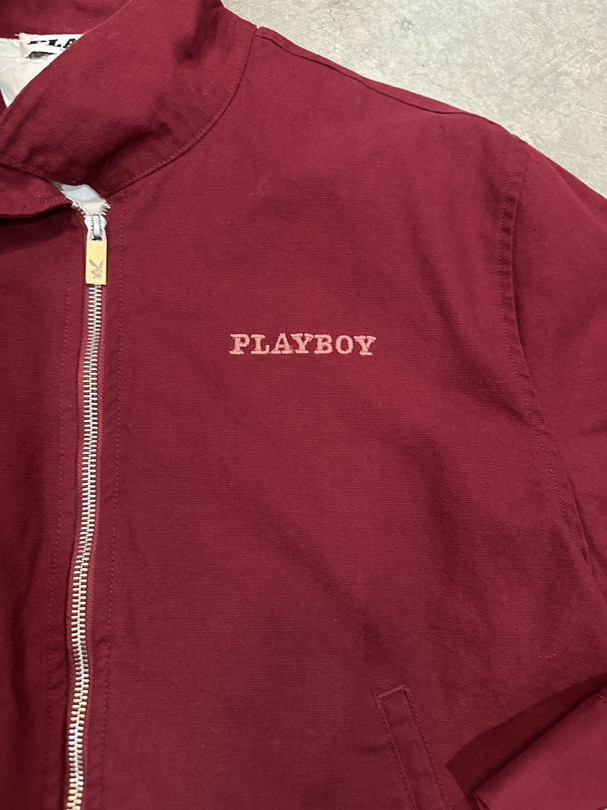 Playboy Red Playboy Sweater Size US M / EU 48-50 / 2 - 2 Thumbnail