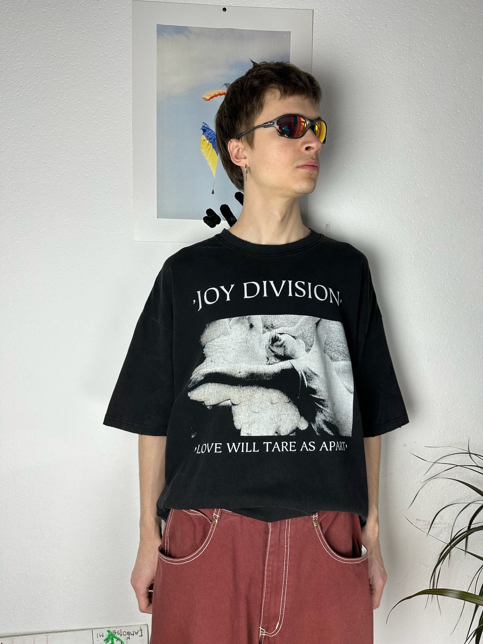 Vintage Joy Division Love will tear us apart vintage Size US XL / EU 56 / 4 - 15 Thumbnail