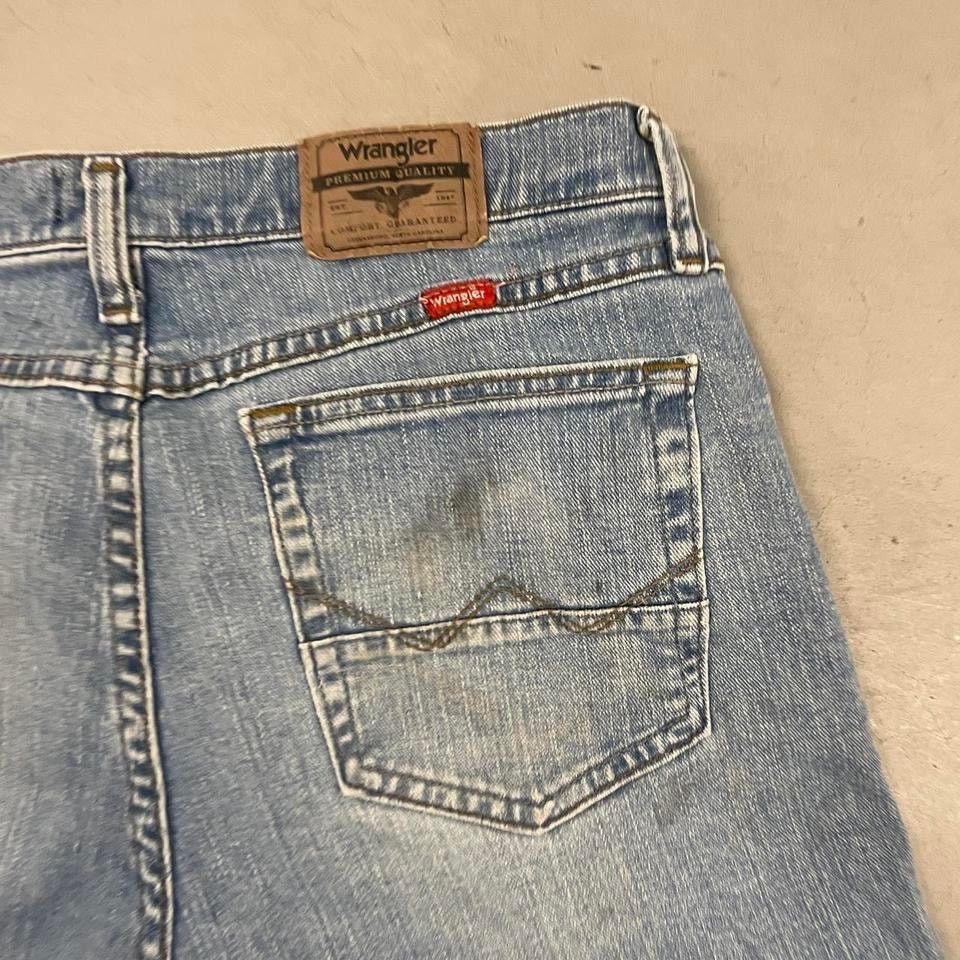 Wrangler Patchwork wrangler bootcut Jeans 32x32 Size US 32 / EU 48 - 3 Thumbnail