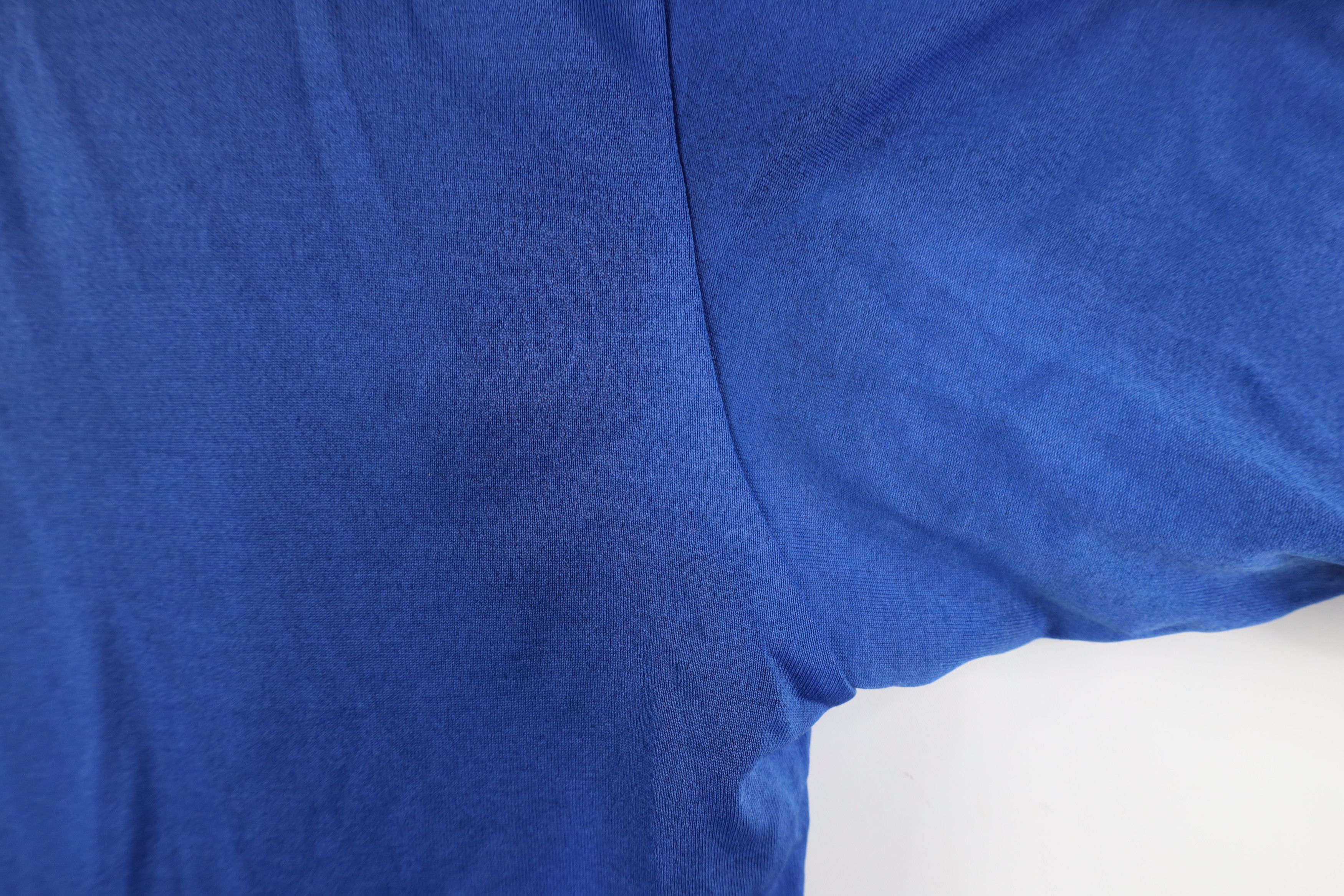 Nike Vintage Y2K Nike Scott Mini Swoosh Short Sleeve T-Shirt Blue Size US L / EU 52-54 / 3 - 9 Thumbnail