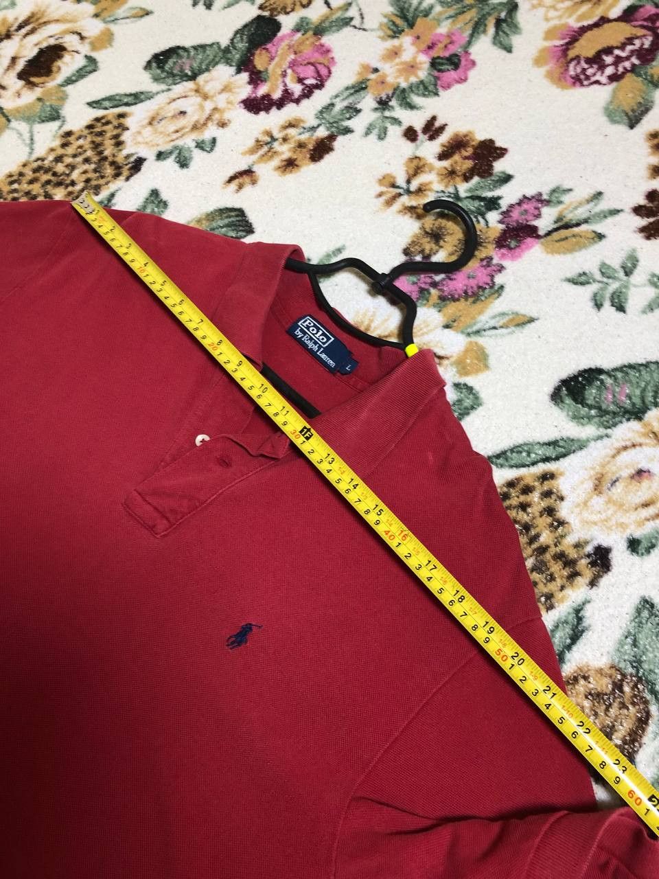Polo Ralph Lauren Polo Ralph Lauren Men Golf Shirt Maroon Short Sleeve Knit Size US L / EU 52-54 / 3 - 6 Thumbnail
