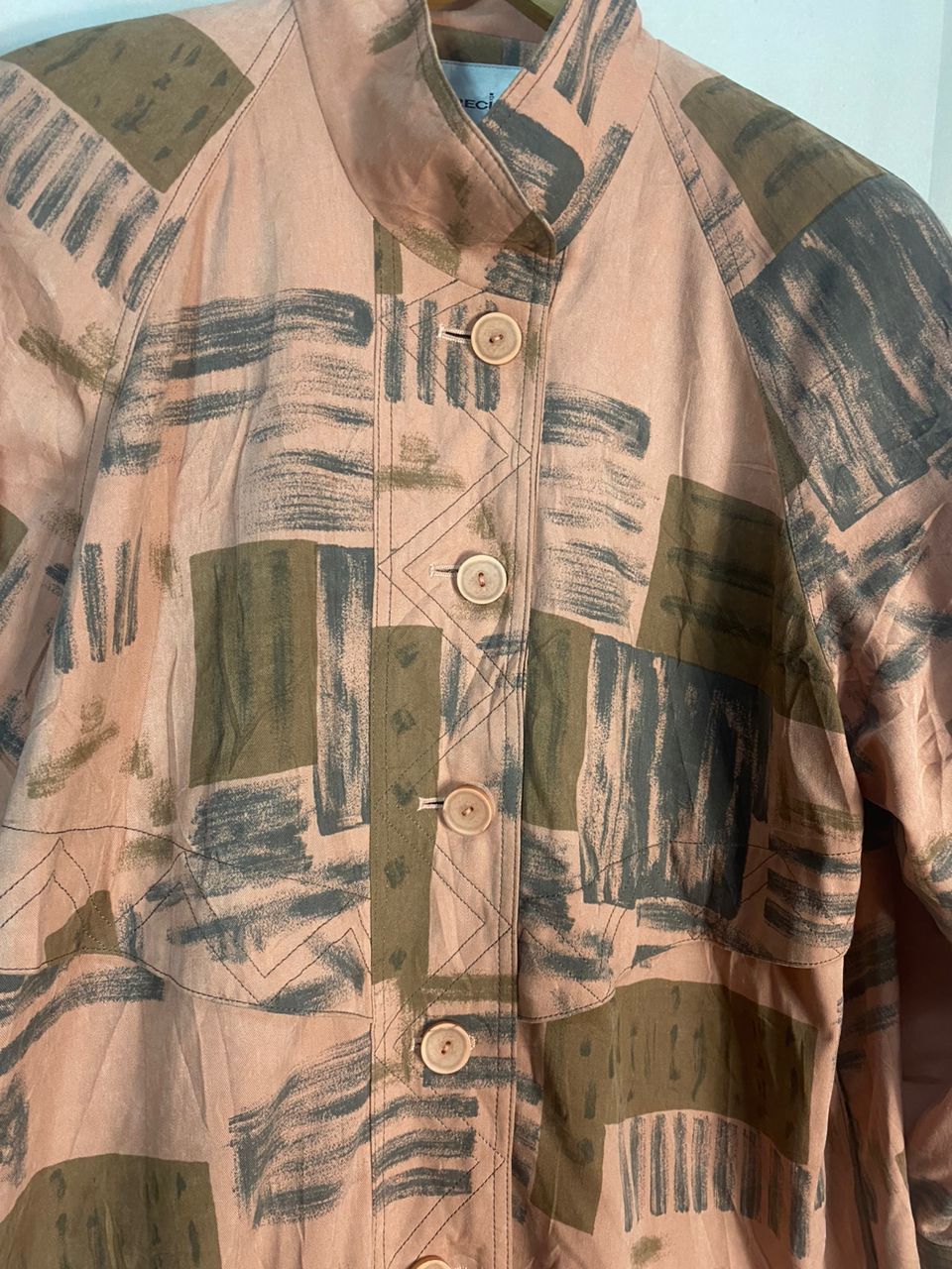 Designer × Japanese Brand × Other Beprecious fullprint button up jacket Size L / US 10 / IT 46 - 4 Thumbnail