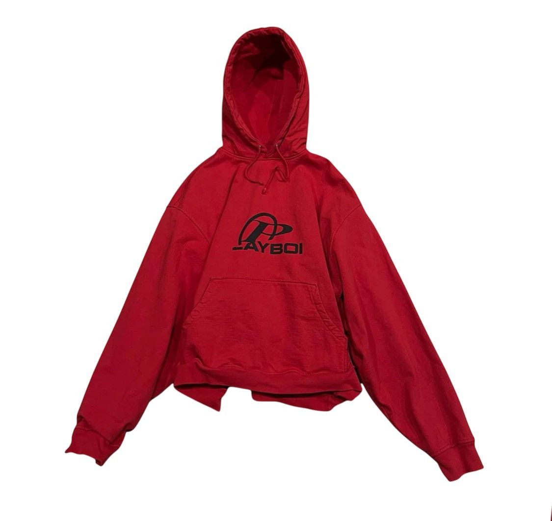 Anonymous Club × Playboi Carti Playboi Carti x Hood by air Hoodie Size US S / EU 44-46 / 1 - 1 Thumbnail