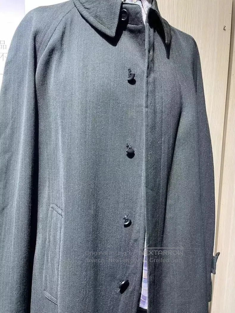 Yohji Yamamoto Vintage Yohji Yamamoto Men's Long Trench Coat . Size US M / EU 48-50 / 2 - 4 Thumbnail