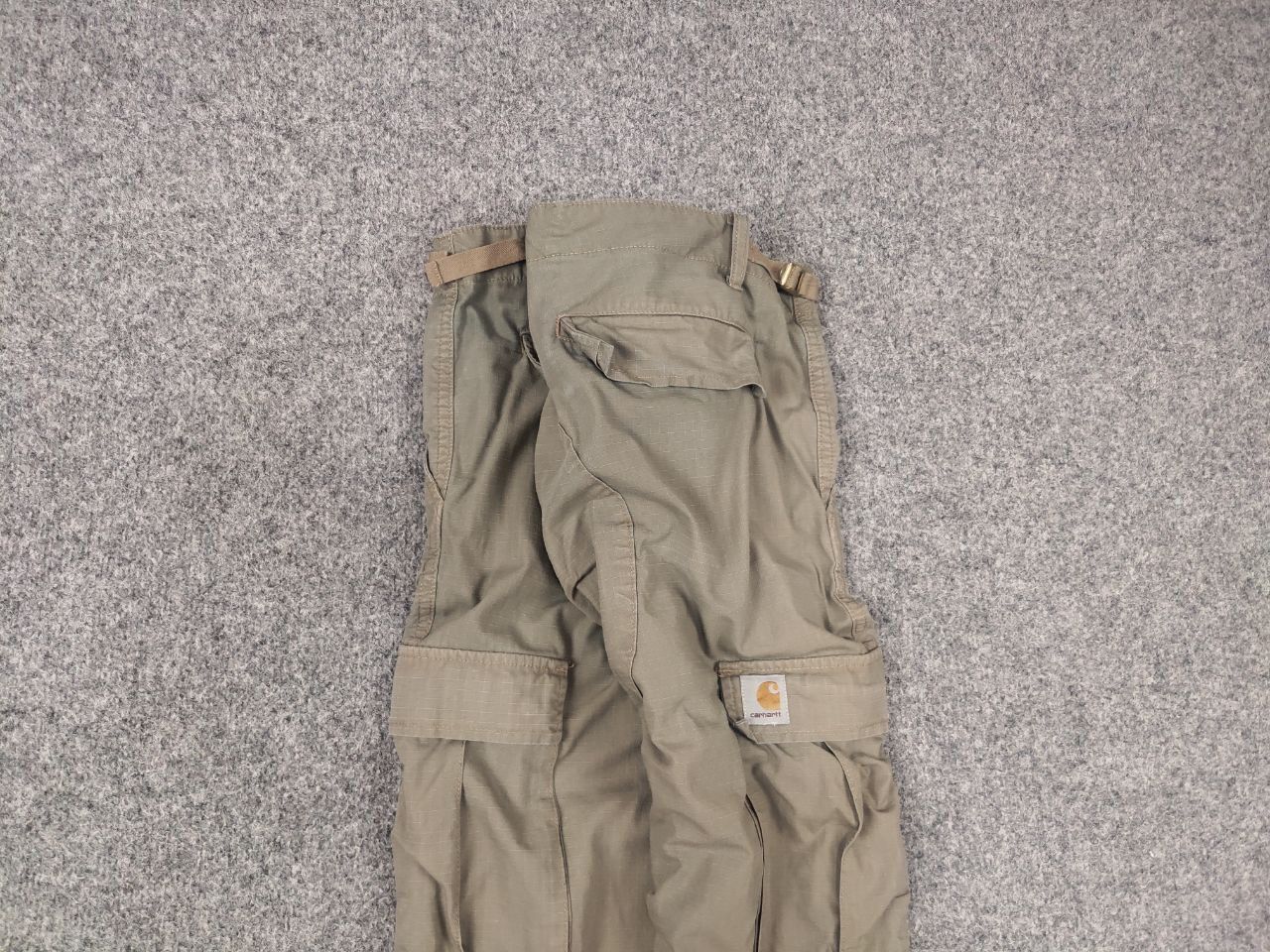 Carhartt Vintage Carhartt Beige Ripstop Aviation Cargo Pants Faded Size US 36 / EU 52 - 4 Thumbnail