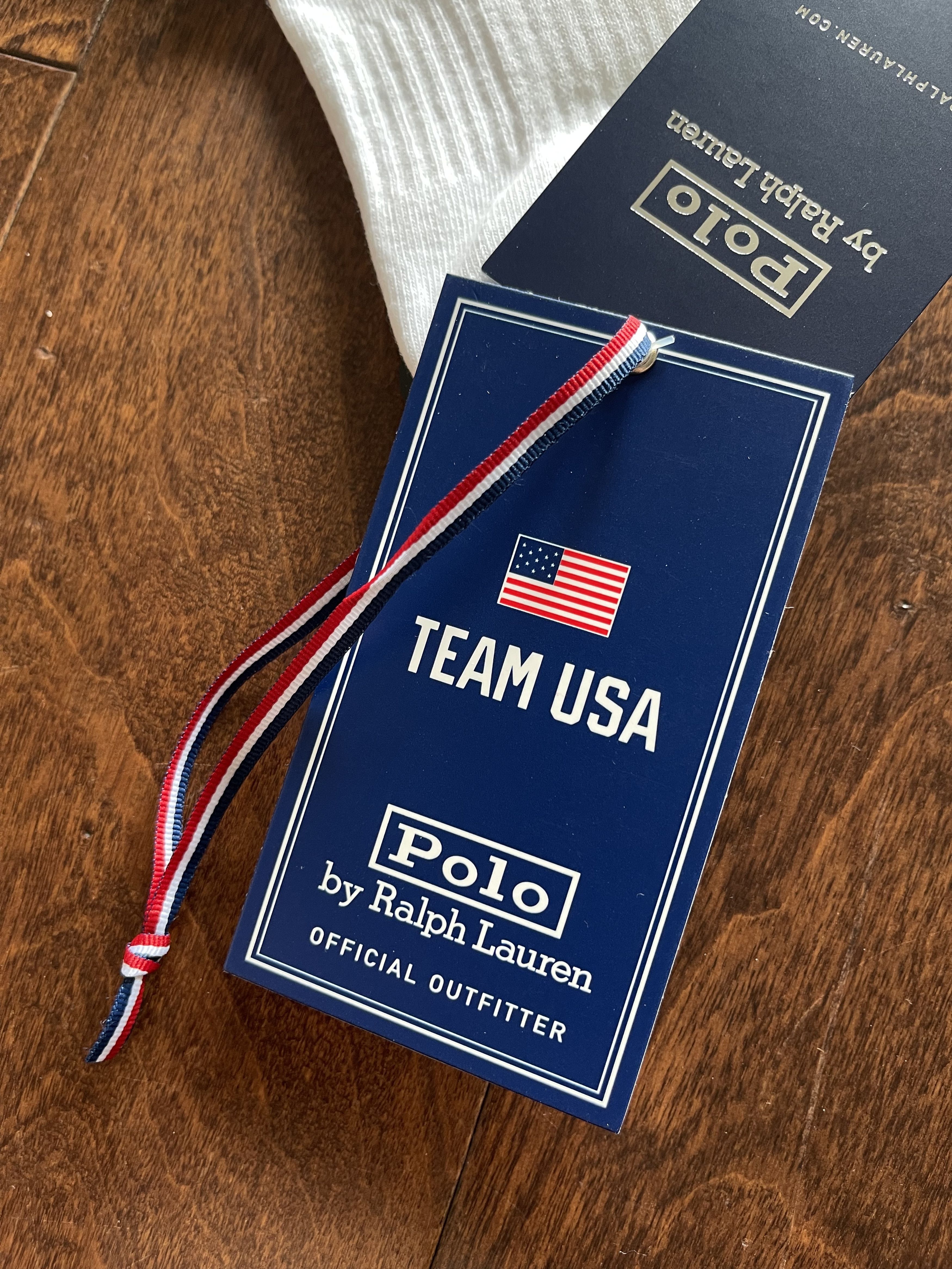 Polo Ralph Lauren Polo Ralph Lauren Team USA Summer Olympics Socks Sz 9-11 Size ONE SIZE - 5 Thumbnail