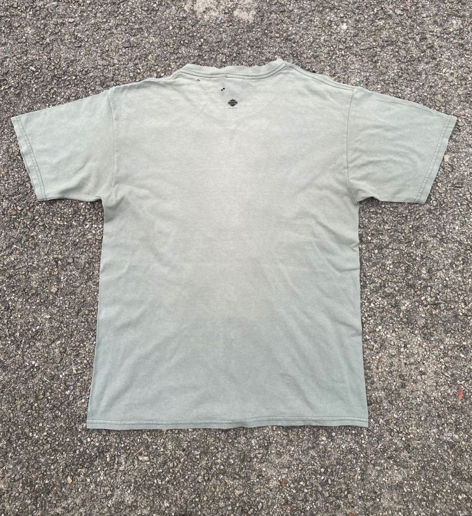 Harley Davidson Vintage Harley Davidson Motorcycles Distressed Tshirt Size US L / EU 52-54 / 3 - 2 Thumbnail