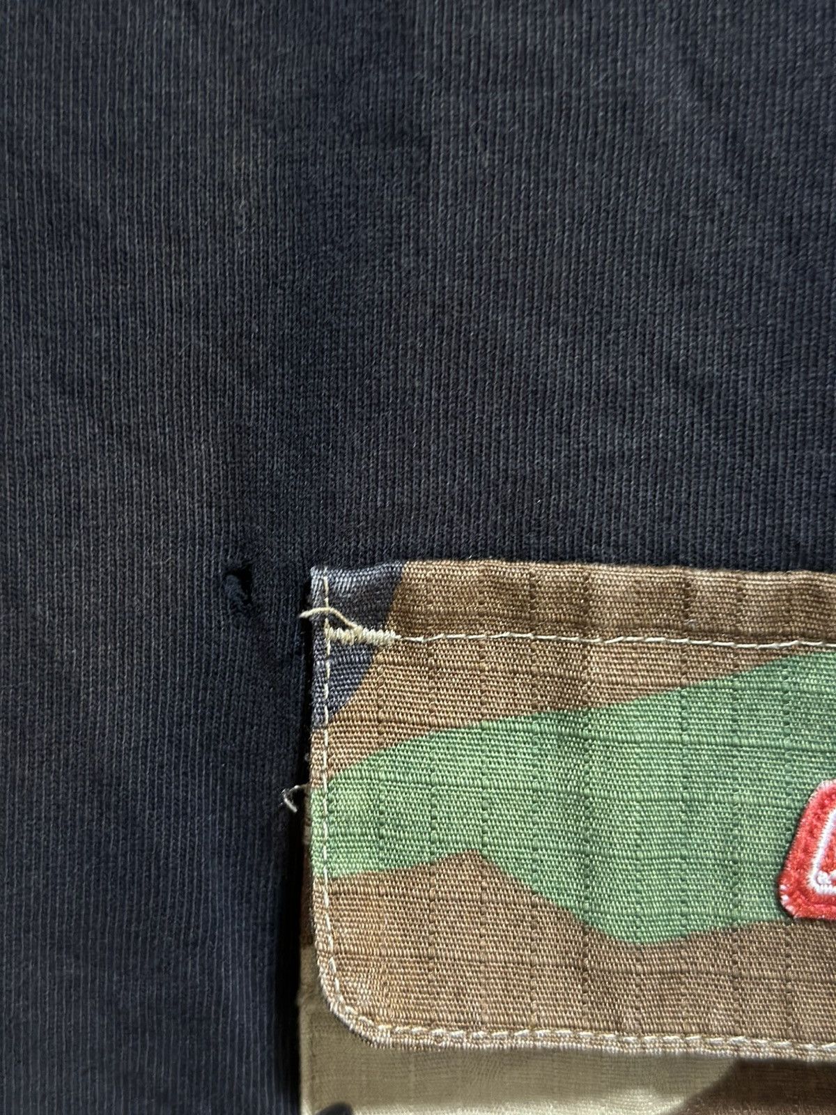 Coleman Thrashed Coleman Pocket Tee Camo Faded Tee Size US XXL / EU 58 / 5 - 4 Thumbnail