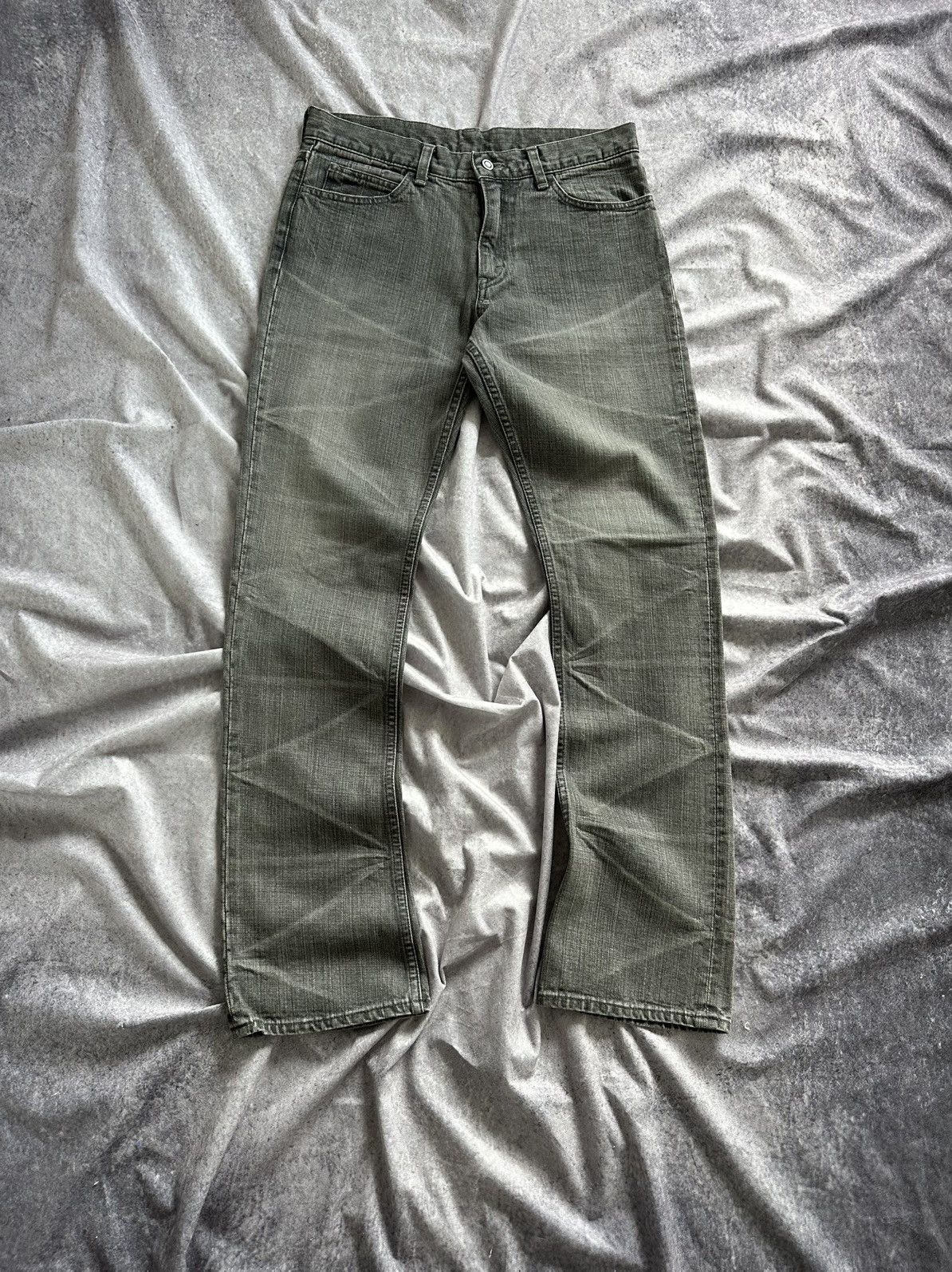 Japanese Brand × N.Hoolywood N. Hollywood Straight Gray Washed Denim Jens Size US 32 / EU 48 - 7 Thumbnail