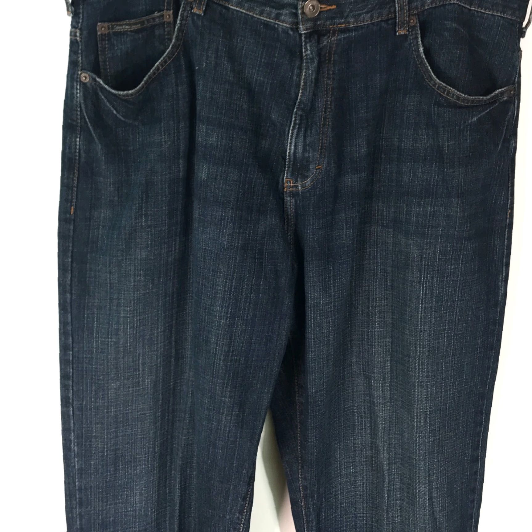 Calvin Klein Calvin Klein Jeans Mens Straight Regular Fit Blue Denim Size 40 Rise Mid Inseam 32 Size US 40 / EU 56 - 3 Thumbnail