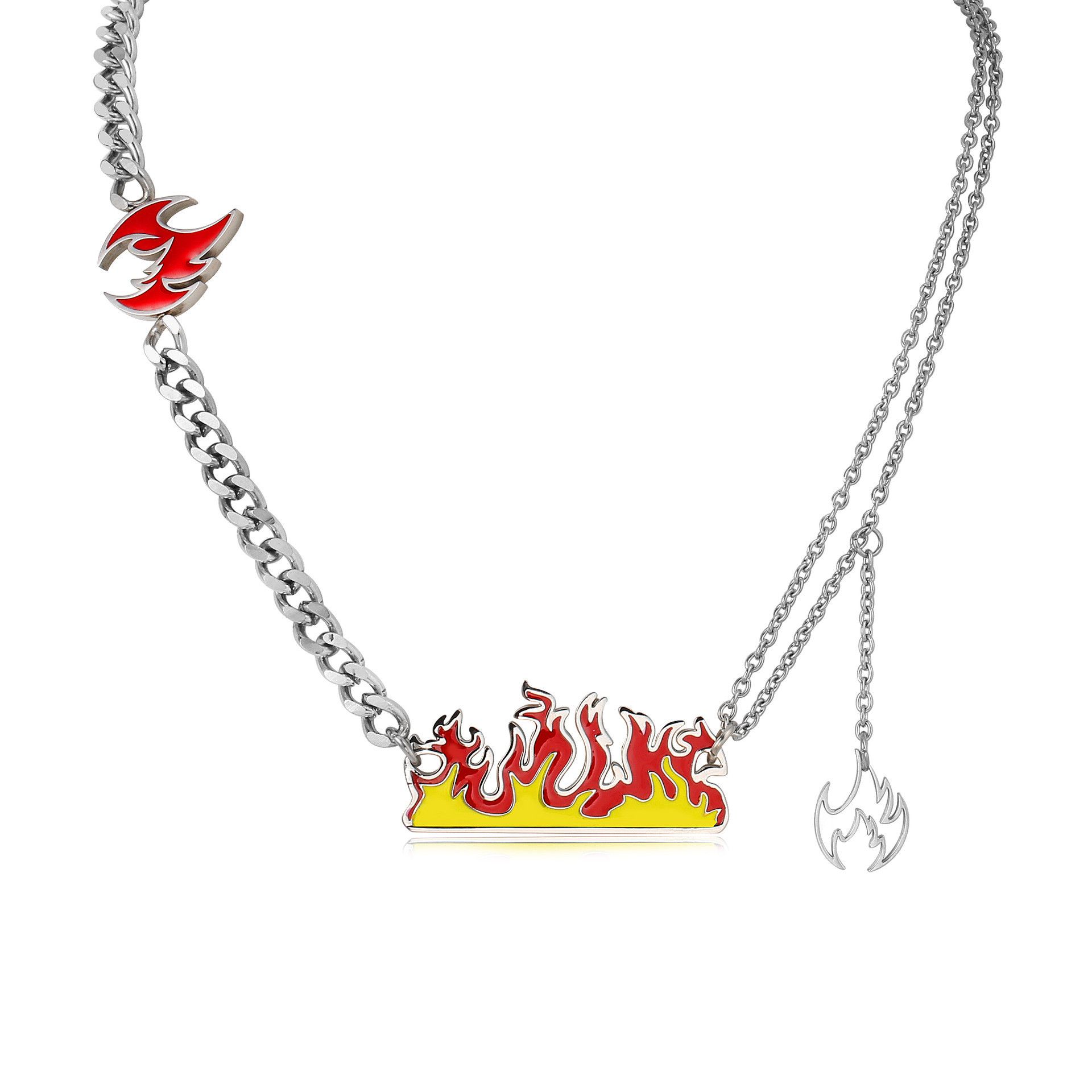 Other Future STEAL! Y2K Chains Necklace Chain Size ONE SIZE - 5 Thumbnail