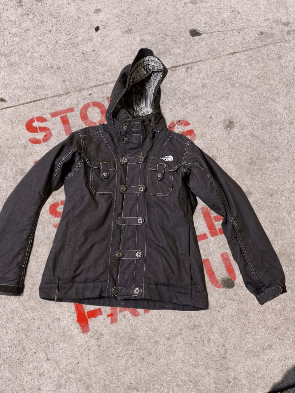 The North Face HOT Women THE NORTH FACE RECCO PARKA HOODED Size S / US 4 / IT 40 - 1 Thumbnail