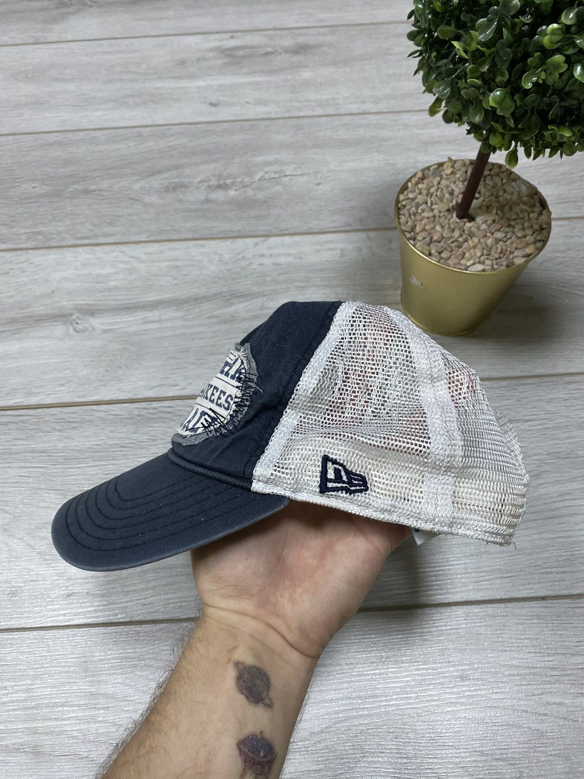New Era New York Yankees vintage big logo cap Size ONE SIZE - 3 Thumbnail