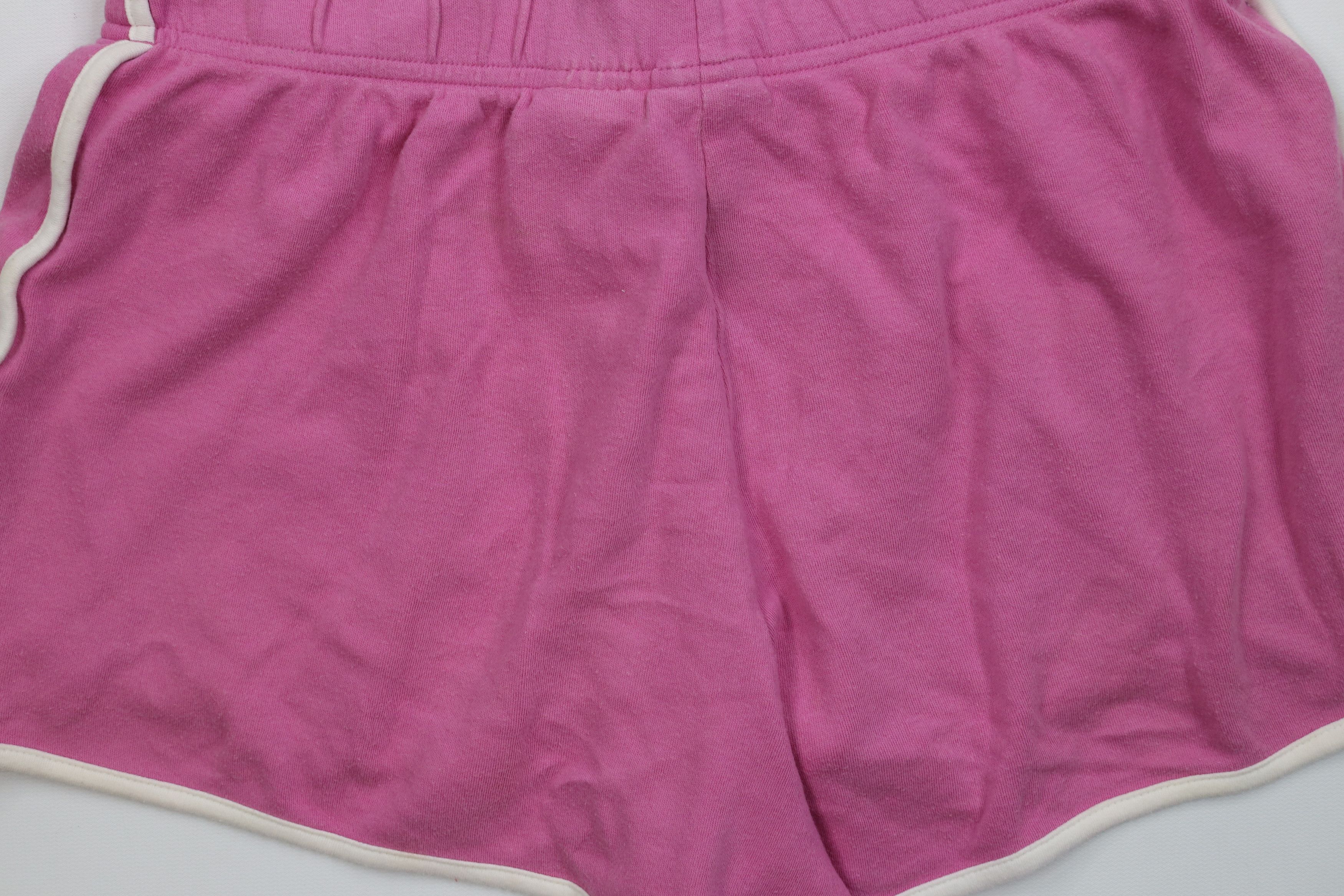 Nike Vintage Y2K Nike Scott Mini Swoosh Babydoll Shorts Pink Size 28" / US 6 / IT 42 - 10 Thumbnail