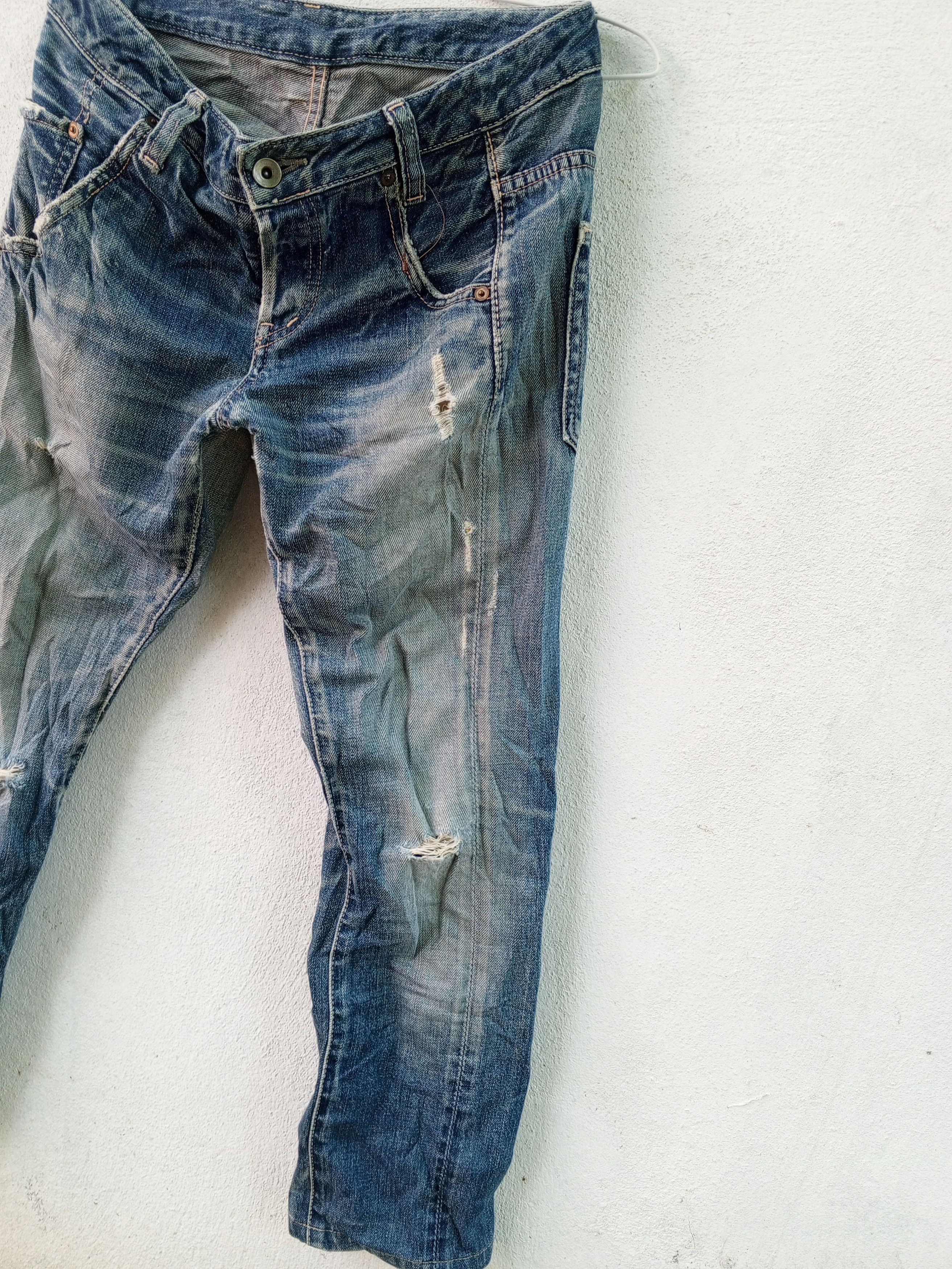 Japanese Brand × Johnbull × KOJIMA GENES JOHNBULL JAPAN JAEANS Size US 32 / EU 48 - 4 Thumbnail
