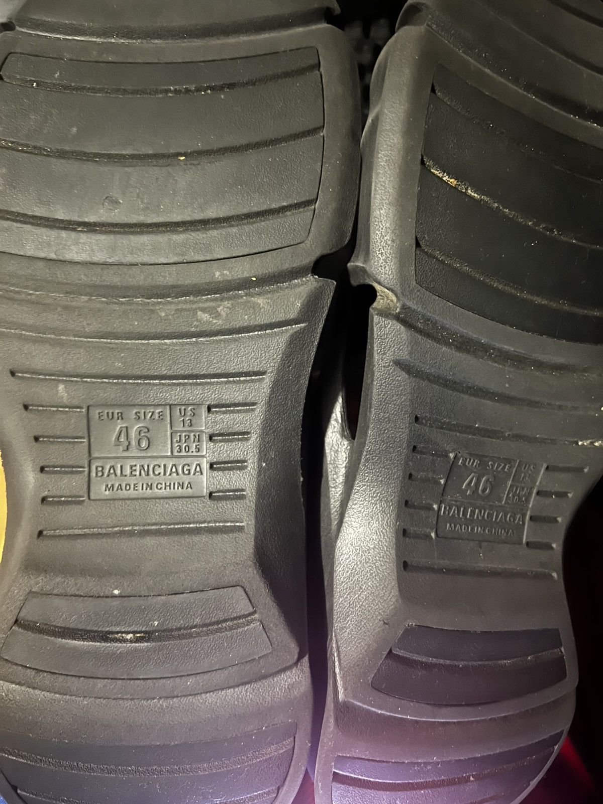 Balenciaga Balenciaga slides Size US 13 / EU 46 - 5 Thumbnail