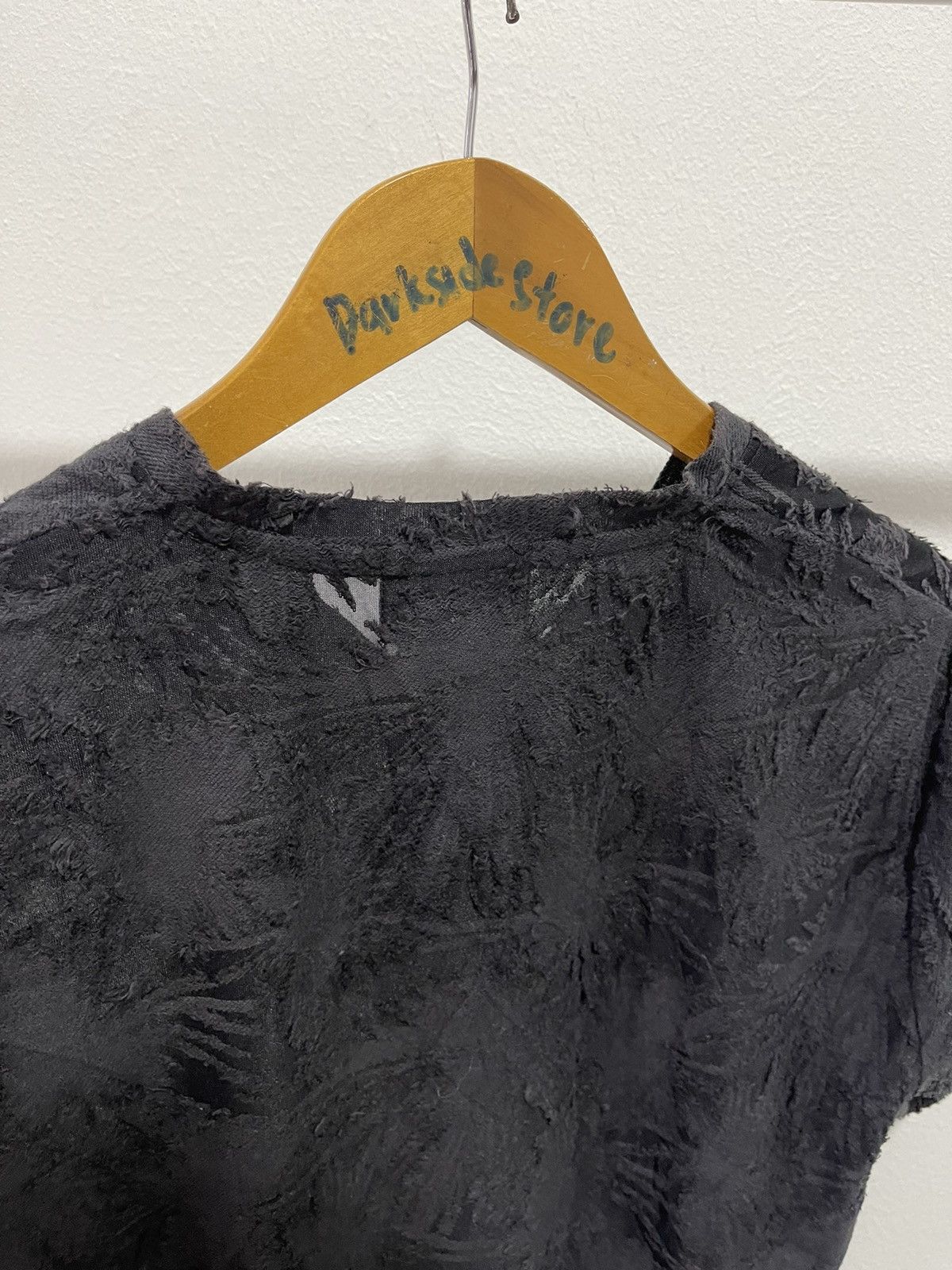 Japanese Brand × Nicole Club 2000s Nicole Club For Men distressed Tee Size US M / EU 48-50 / 2 - 6 Thumbnail