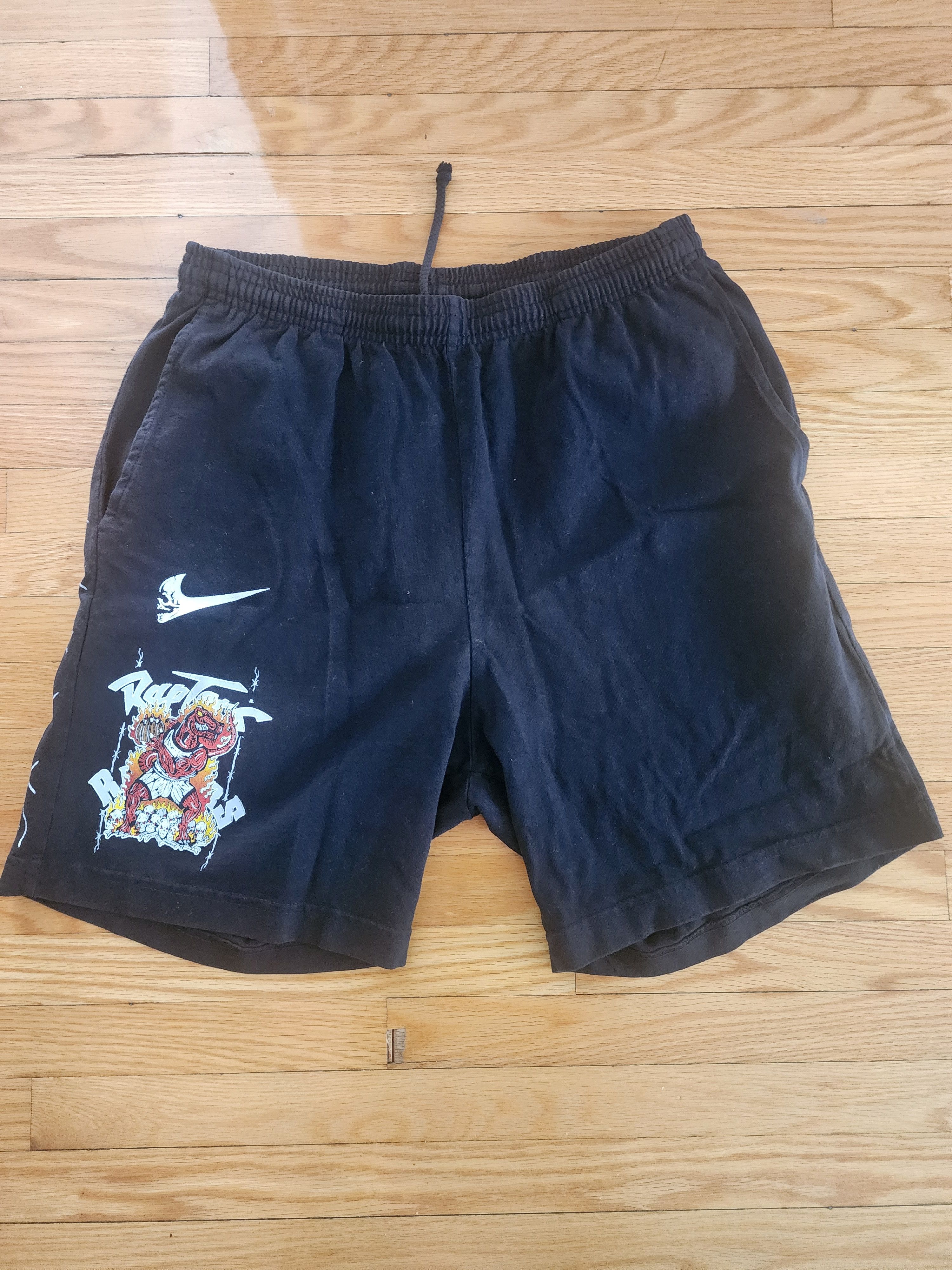 Warren Lotas Toronto Raptors Shorts Size US 30 / EU 46 - 1 Thumbnail