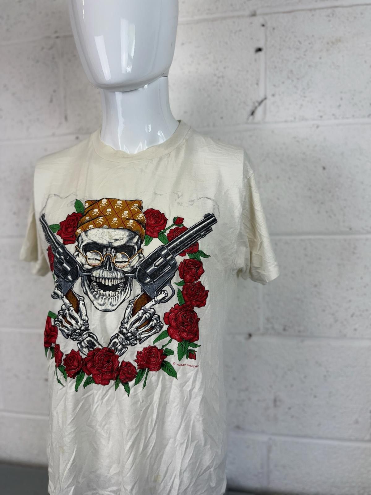 Designer Screen Stars Graphic Skull T-Shirt Design Mens Size L Size US L / EU 52-54 / 3 - 2 Thumbnail