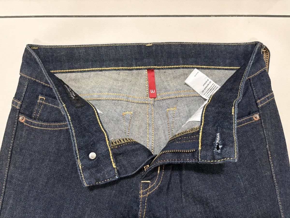 Japanese Brand Uniqlo Slimfit Bootcut Jeans Denim Size US 29 - 11 Thumbnail