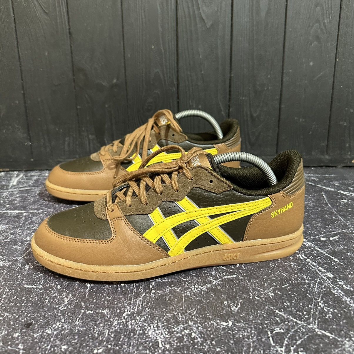 Asics ASICS Skyhand Men’s Leather Sneakers Size 40EU 7US 25.5 cm Size US 7 / EU 40 - 3 Thumbnail